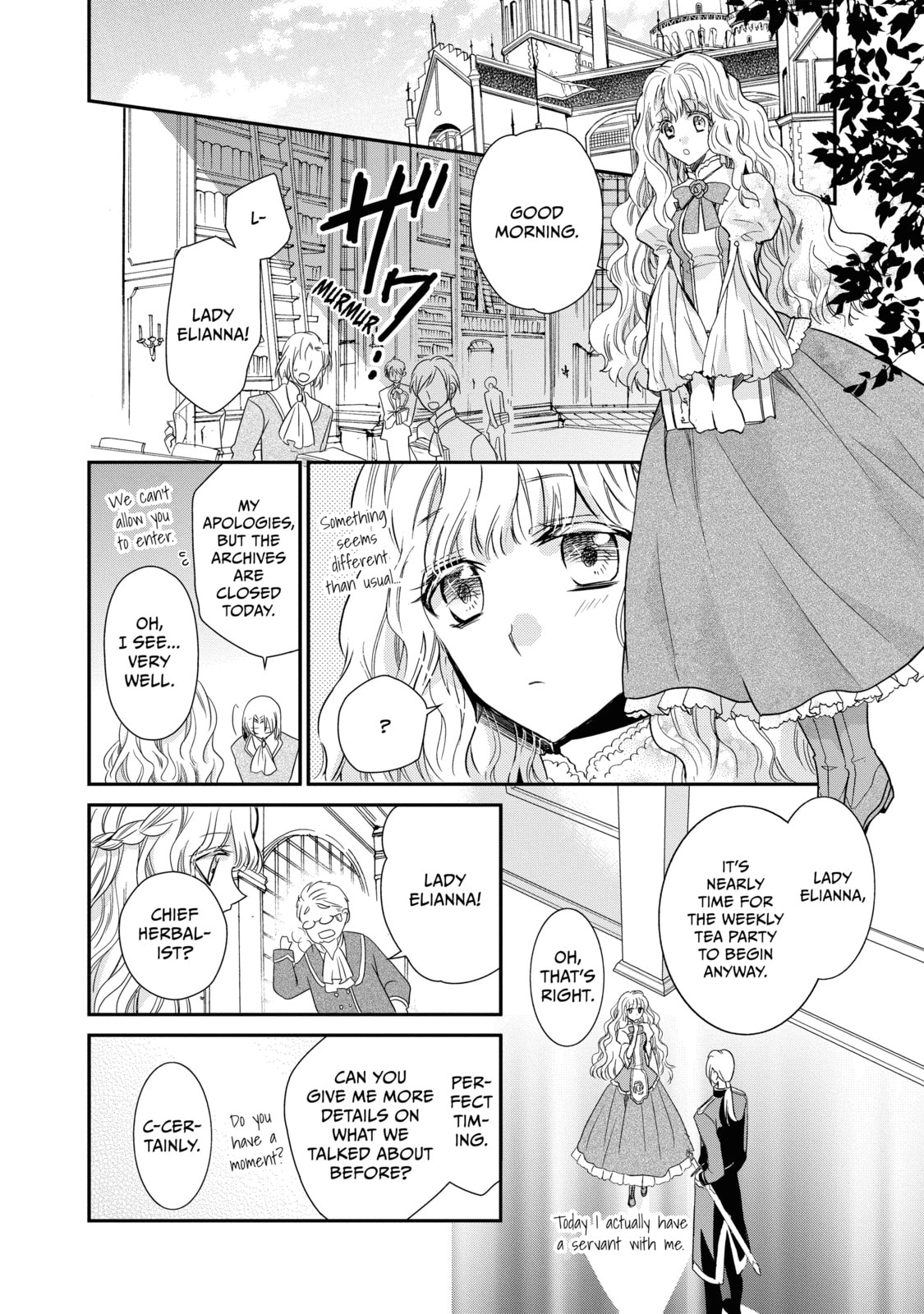 Read Bibliophile Princess chapter 1 image 36 on Lezhin