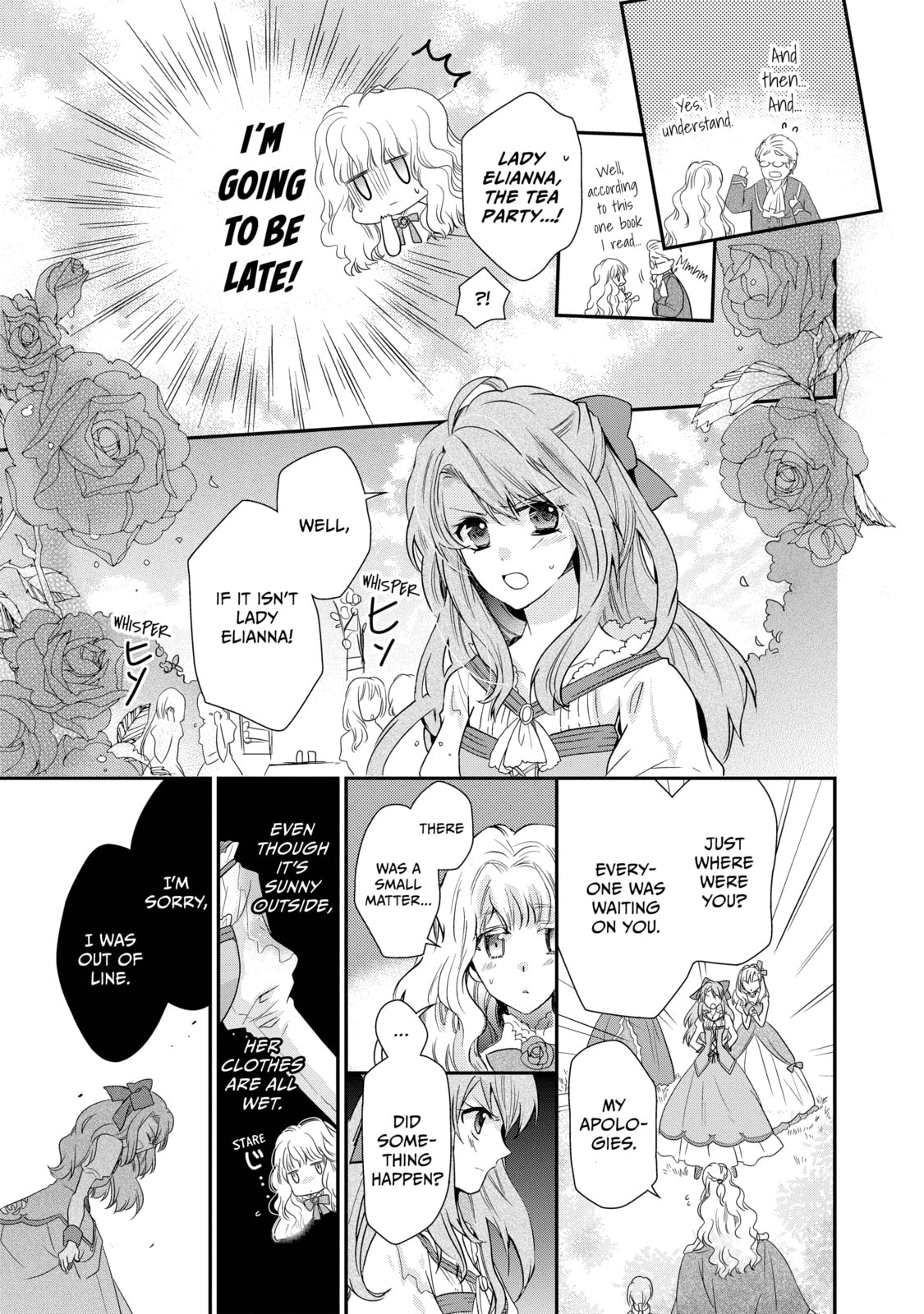 Read Bibliophile Princess chapter 1 image 37 on Lezhin