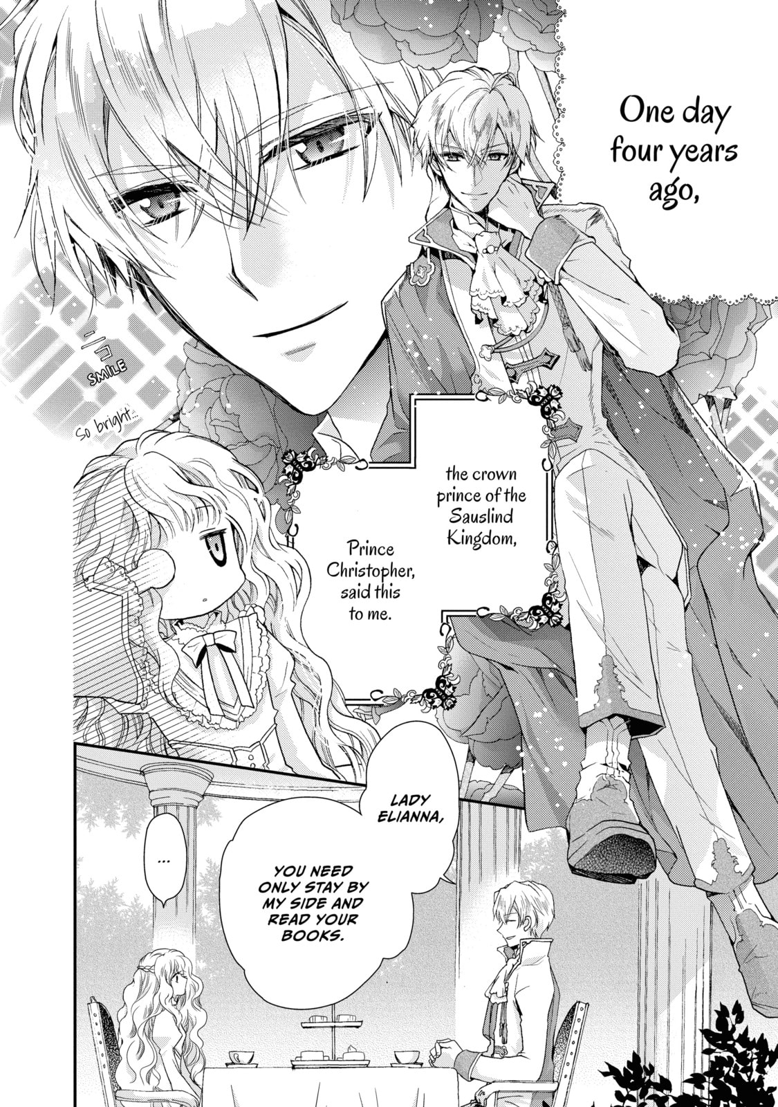 Read Bibliophile Princess chapter 1 image 4 on Lezhin