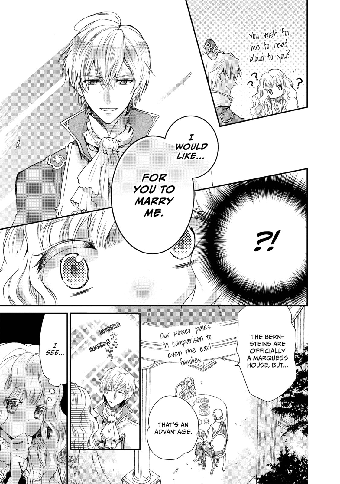 Read Bibliophile Princess chapter 1 image 5 on Lezhin