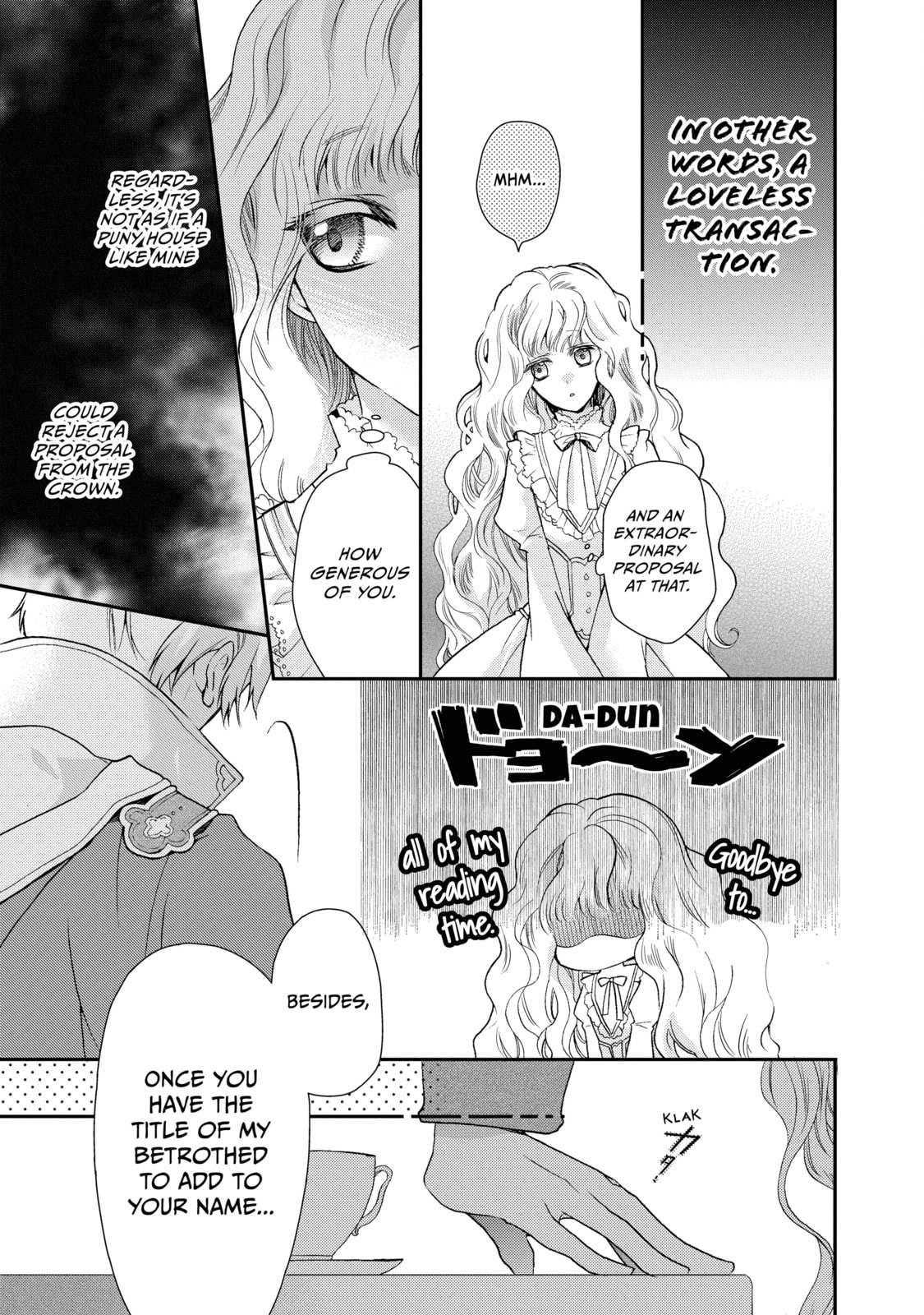 Read Bibliophile Princess chapter 1 image 7 on Lezhin
