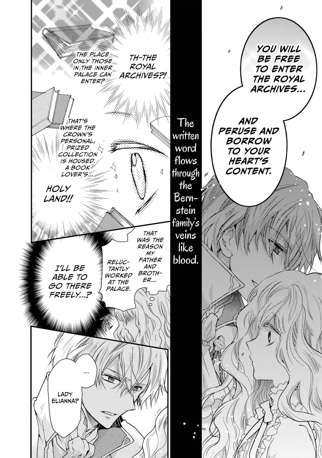 Read Bibliophile Princess chapter 1 image 8 on Lezhin