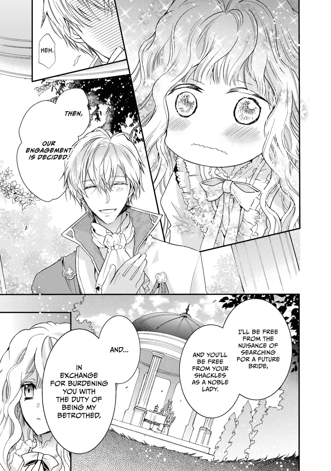 Read Bibliophile Princess chapter 1 image 9 on Lezhin