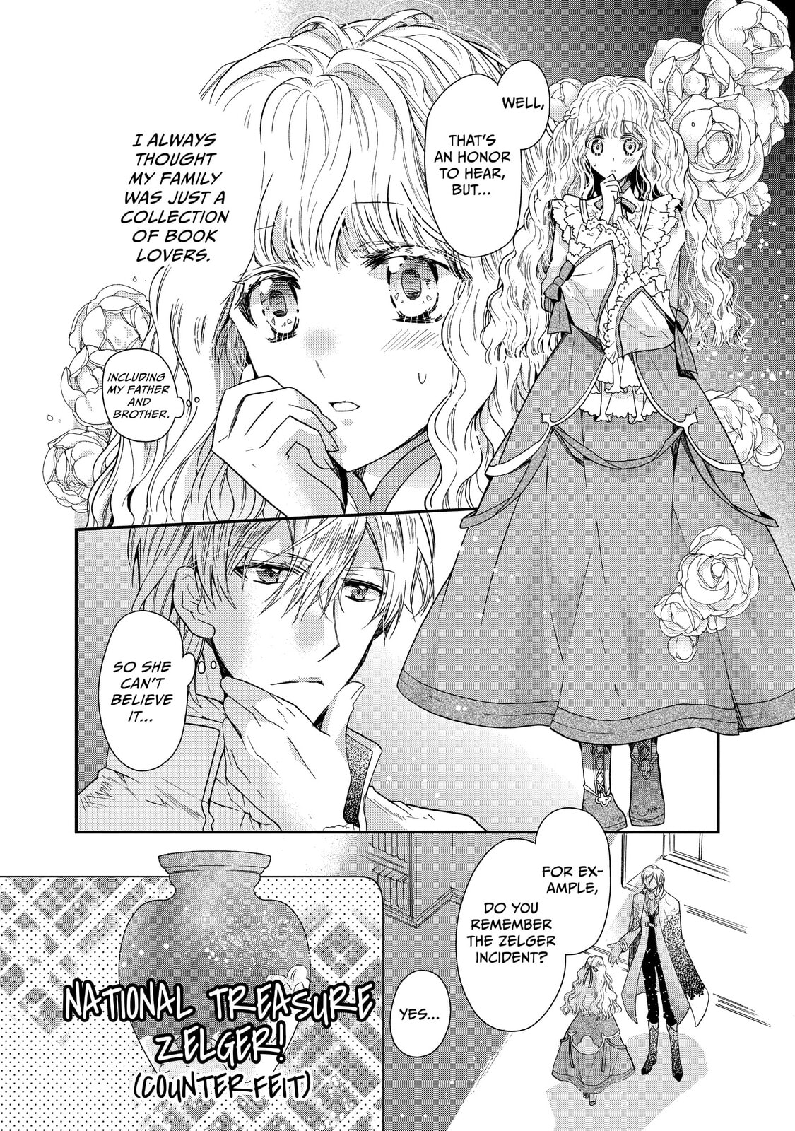 Read Bibliophile Princess chapter 10 image 1 on Lezhin