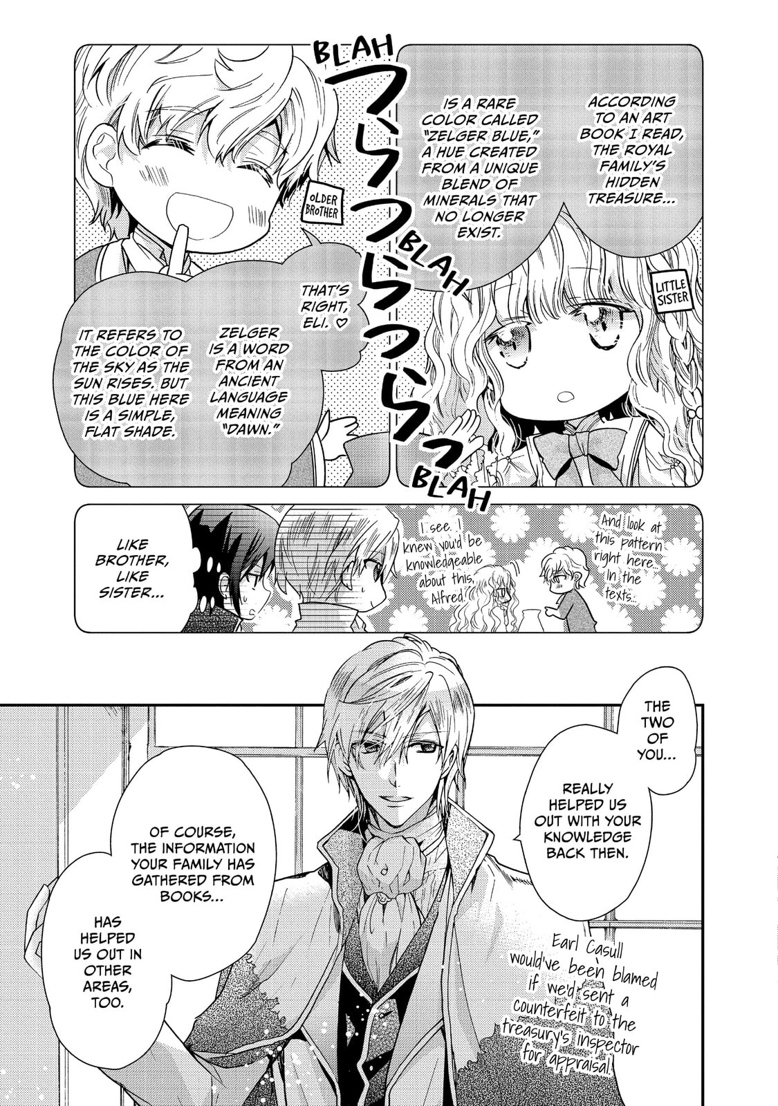 Read Bibliophile Princess chapter 10 image 2 on Lezhin