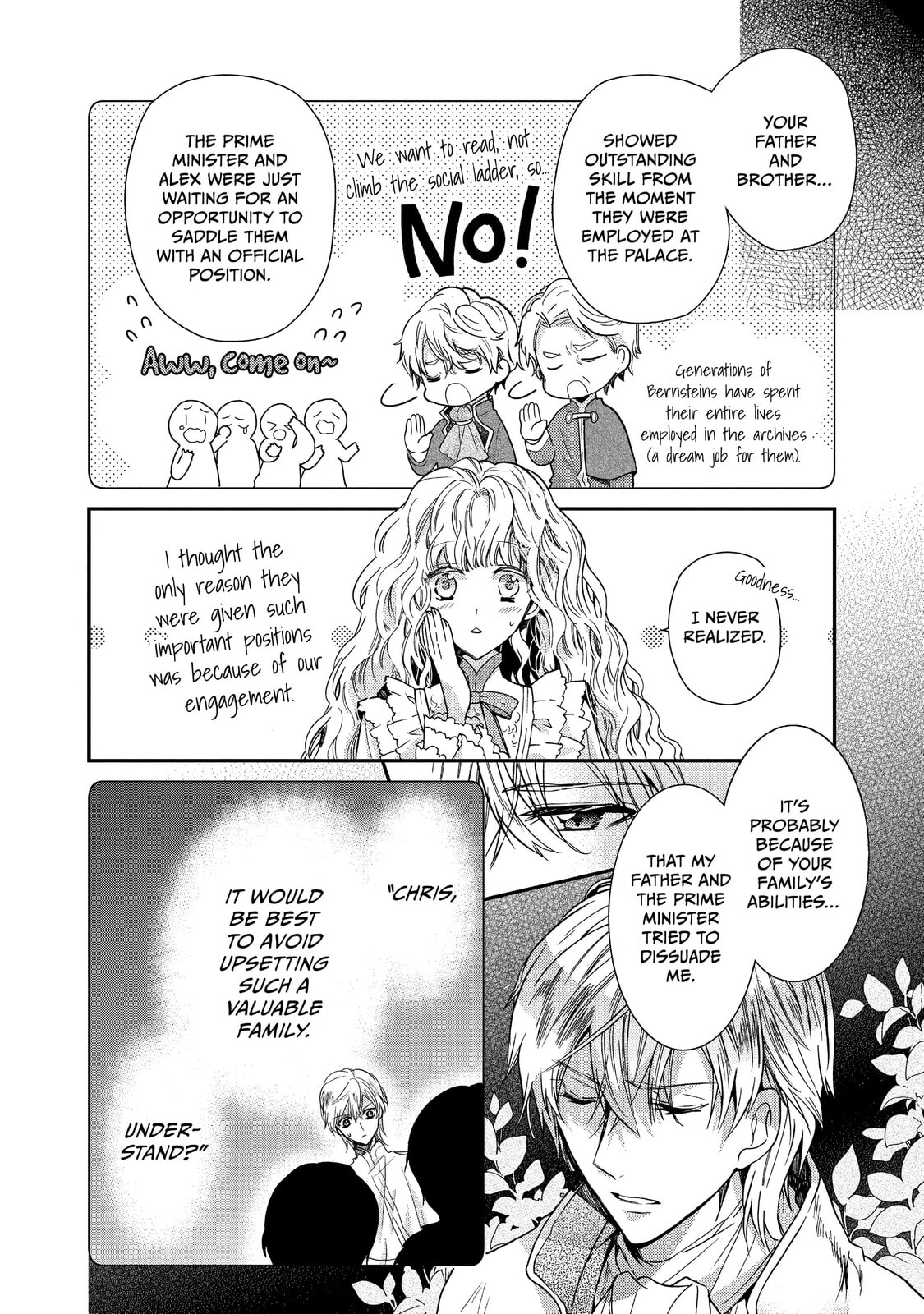 Read Bibliophile Princess chapter 10 image 3 on Lezhin