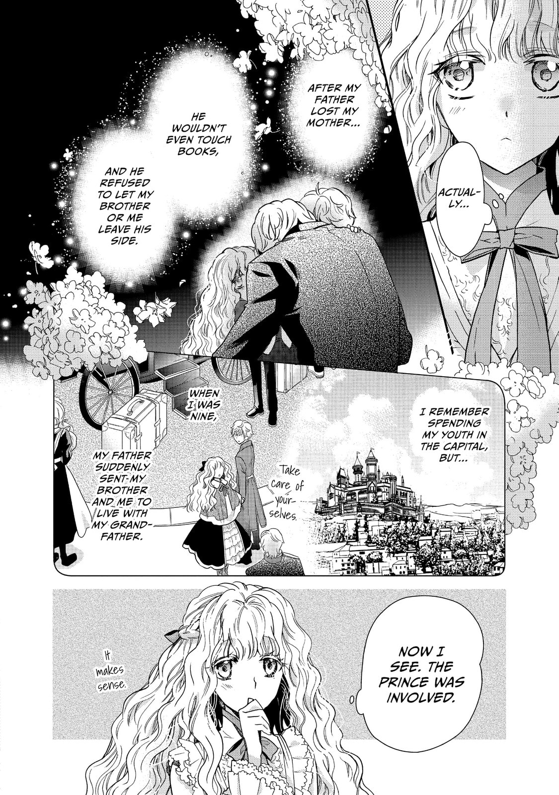 Read Bibliophile Princess chapter 10 image 5 on Lezhin