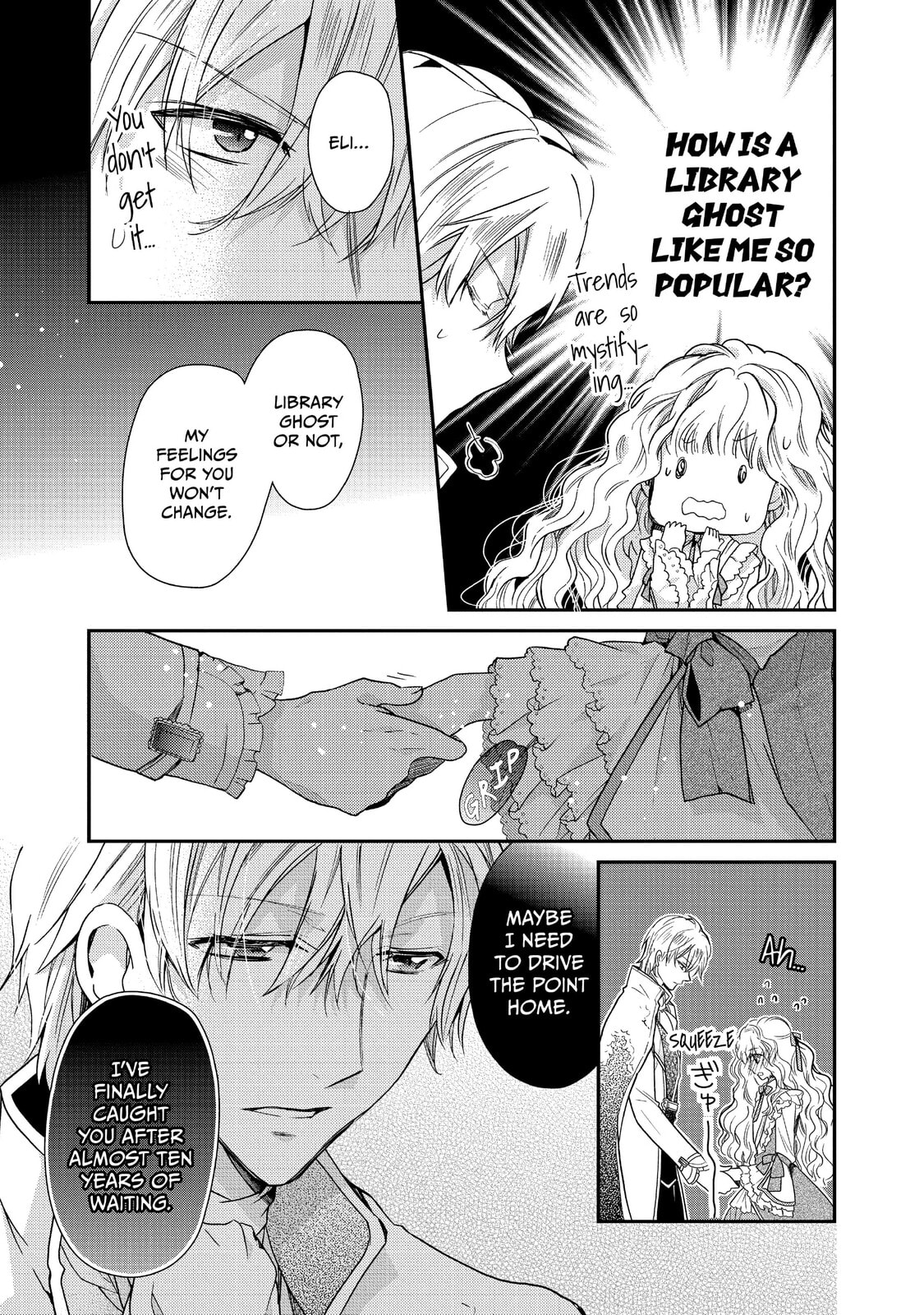 Read Bibliophile Princess chapter 10 image 8 on Lezhin