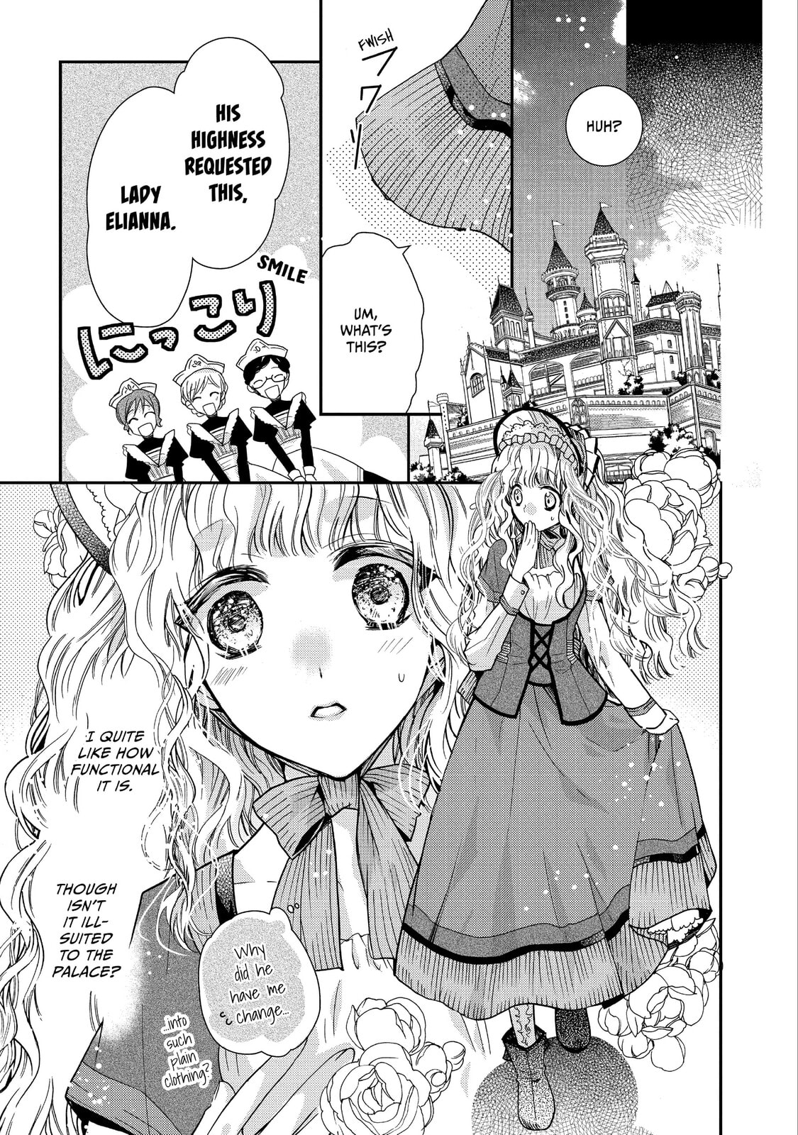 Read Bibliophile Princess chapter 11 image 1 on Lezhin