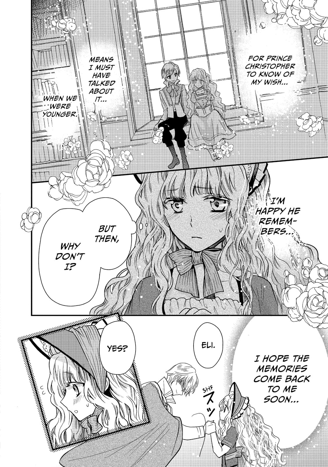 Read Bibliophile Princess chapter 11 image 14 on Lezhin