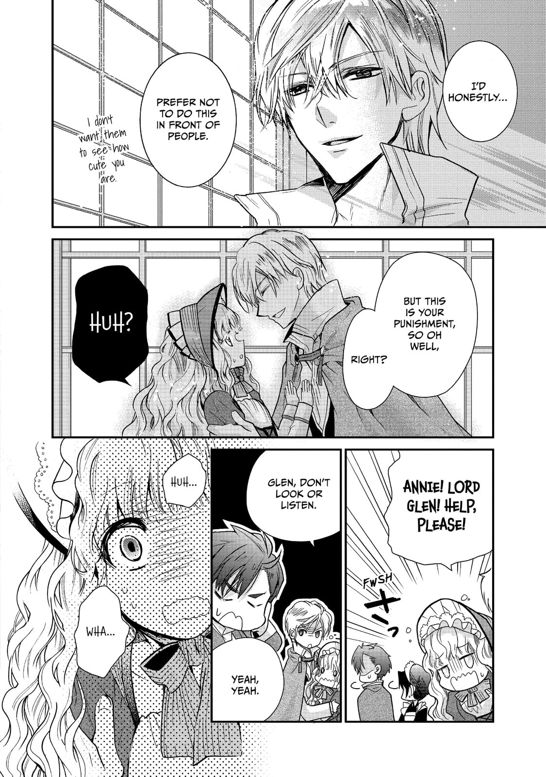 Read Bibliophile Princess chapter 11 image 18 on Lezhin