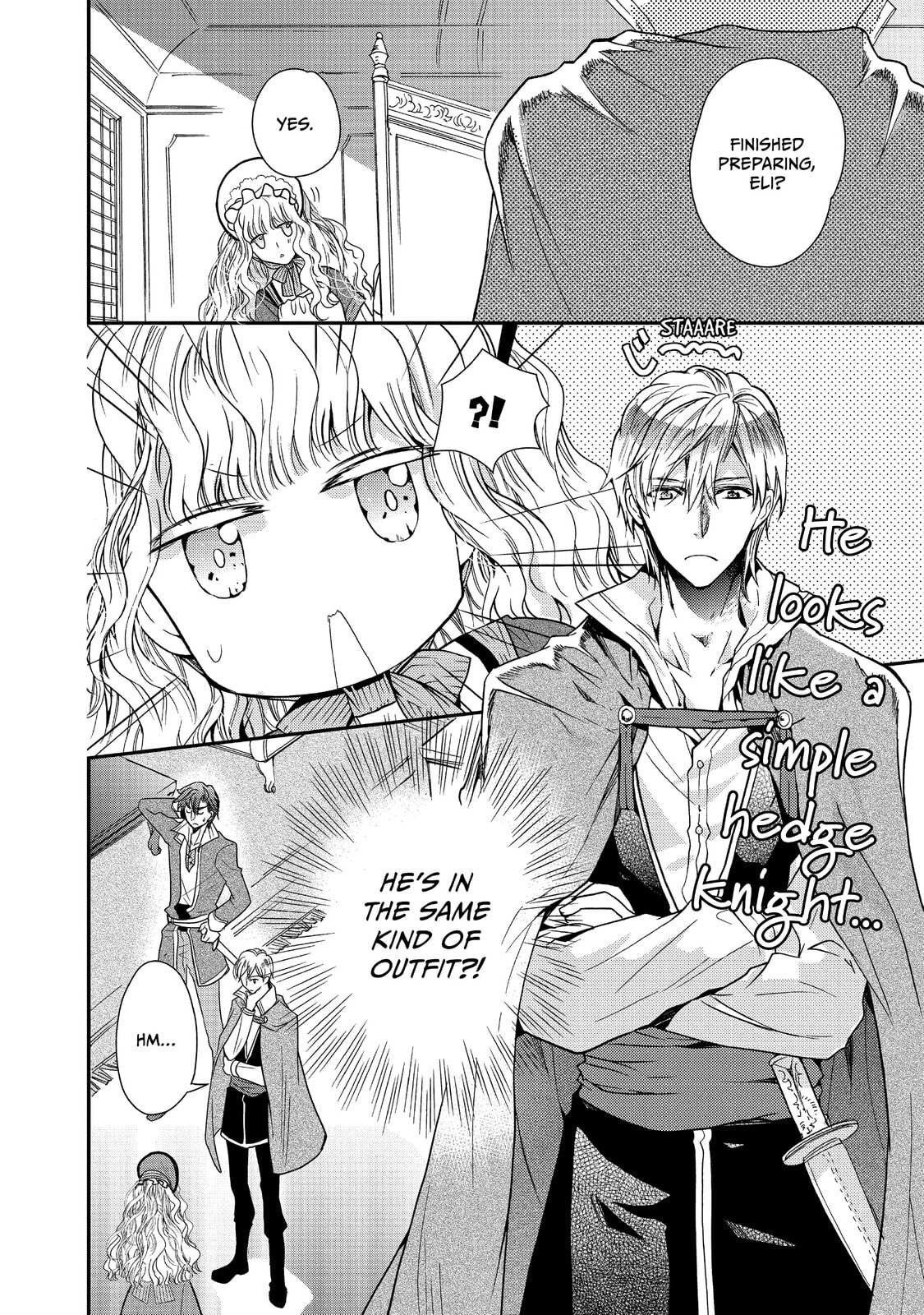 Read Bibliophile Princess chapter 11 image 2 on Lezhin