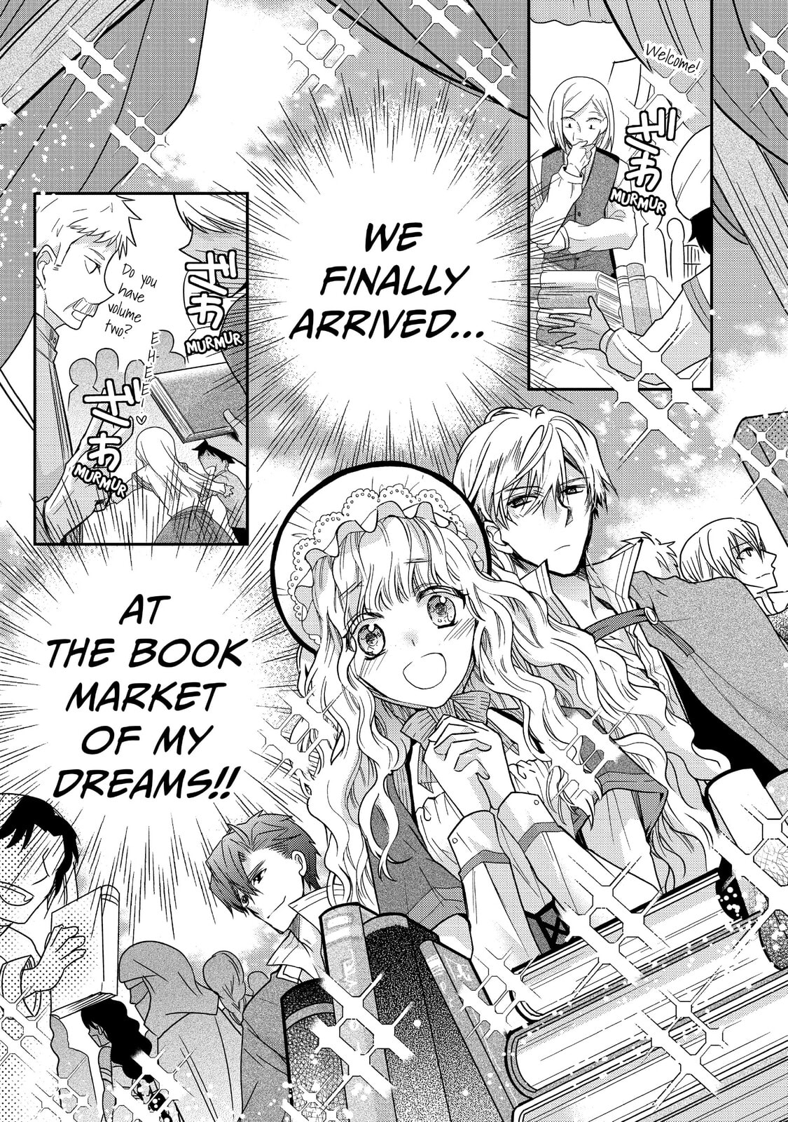 Read Bibliophile Princess chapter 11 image 21 on Lezhin