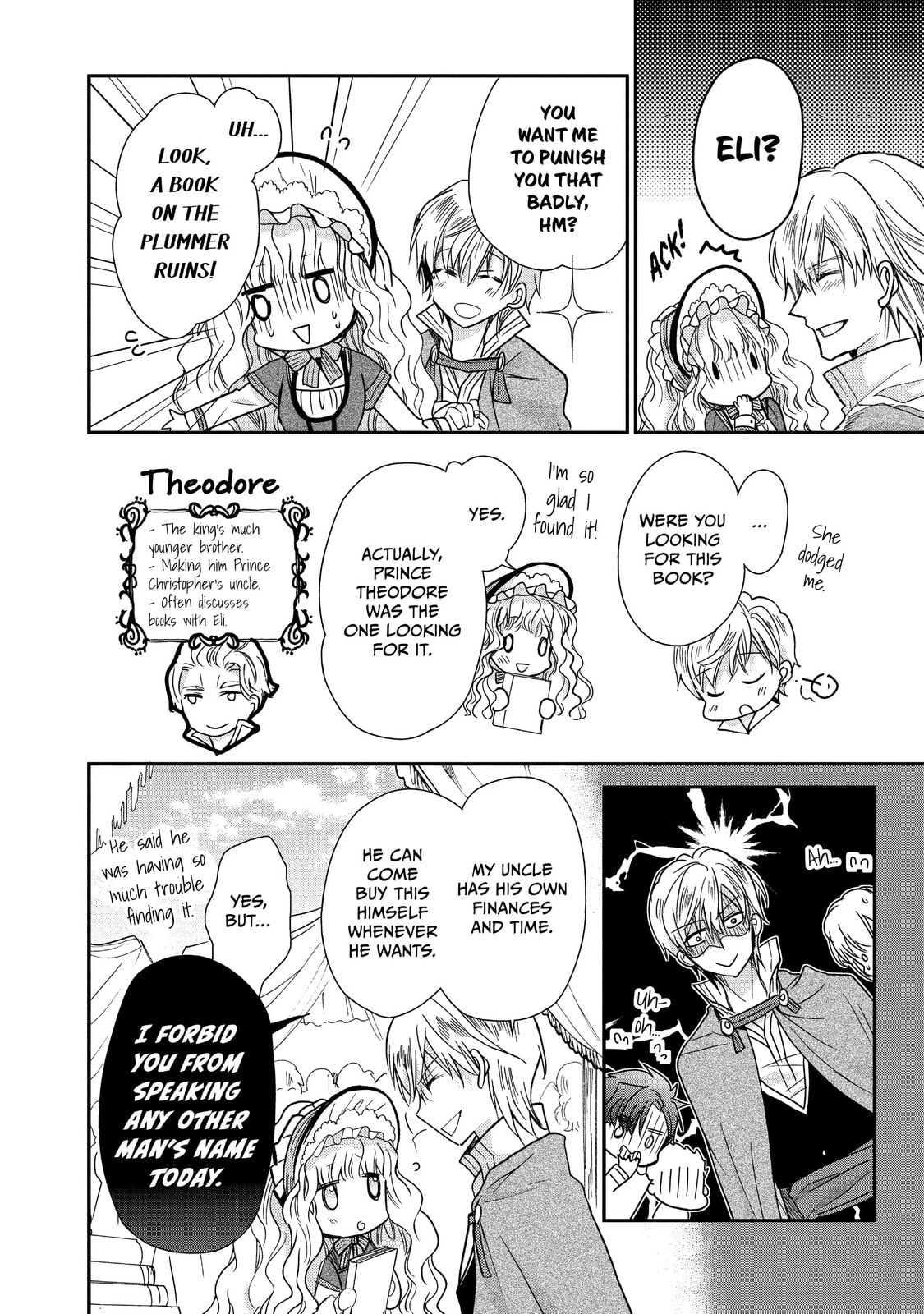 Read Bibliophile Princess chapter 11 image 26 on Lezhin