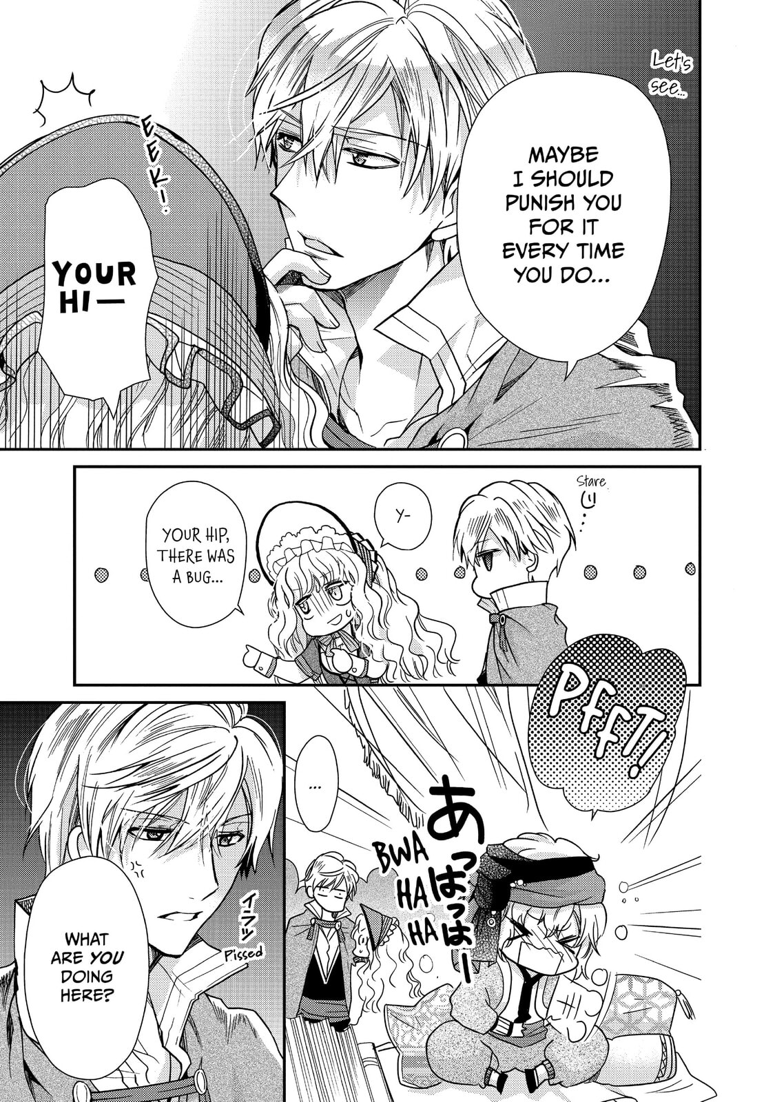 Read Bibliophile Princess chapter 11 image 27 on Lezhin