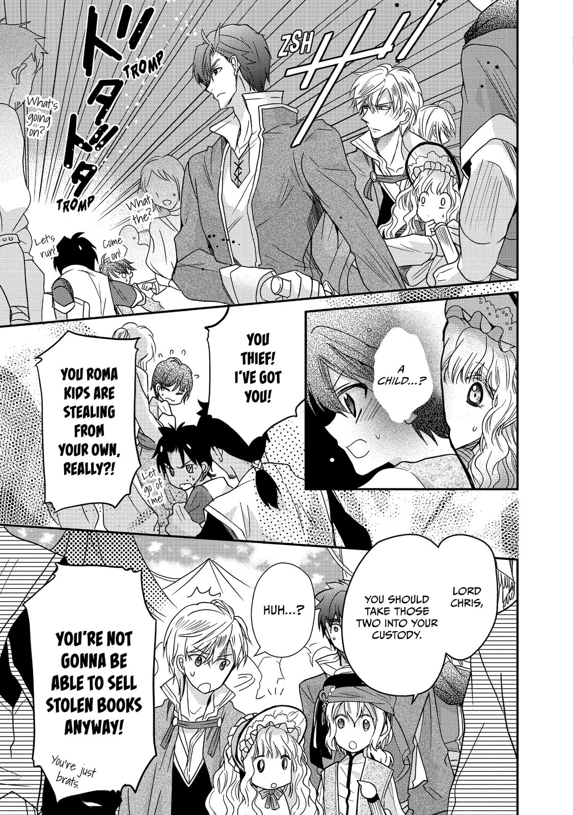 Read Bibliophile Princess chapter 11 image 29 on Lezhin