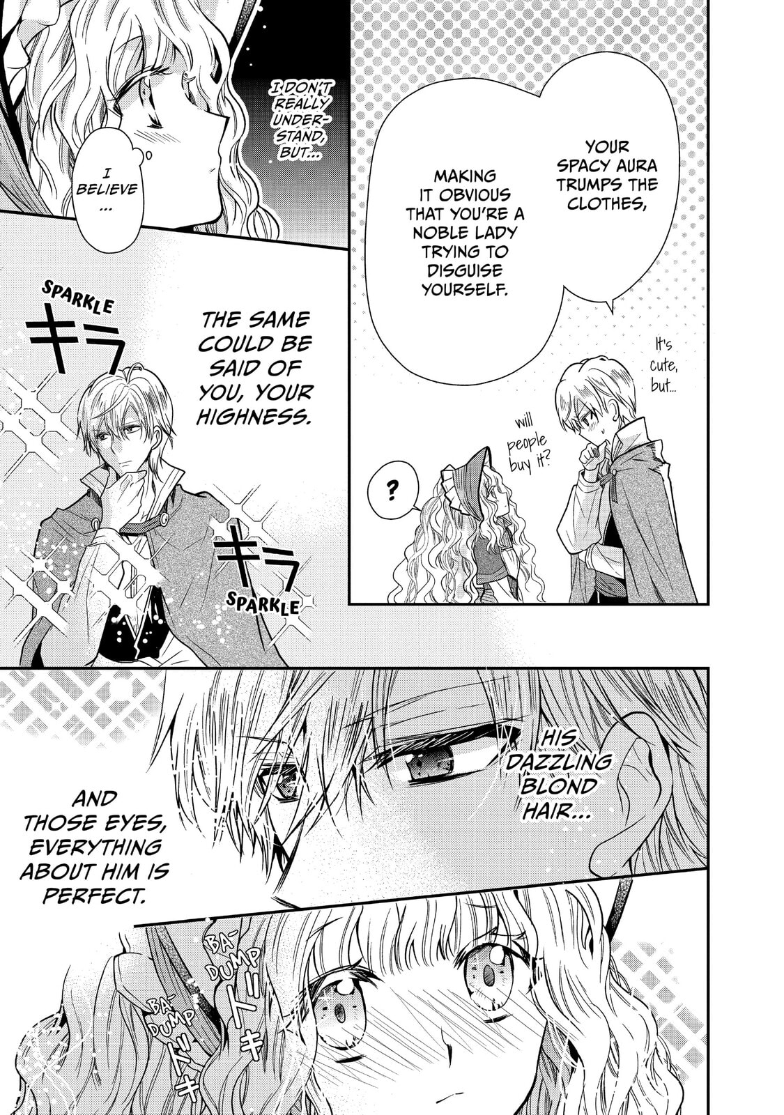Read Bibliophile Princess chapter 11 image 3 on Lezhin