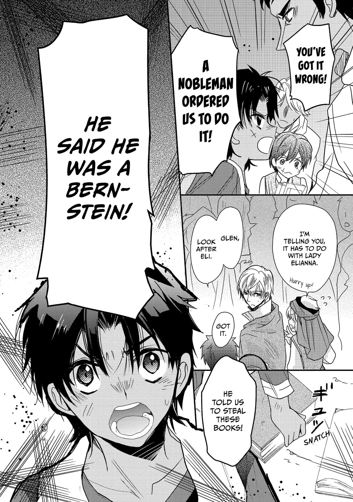 Read Bibliophile Princess chapter 11 image 30 on Lezhin