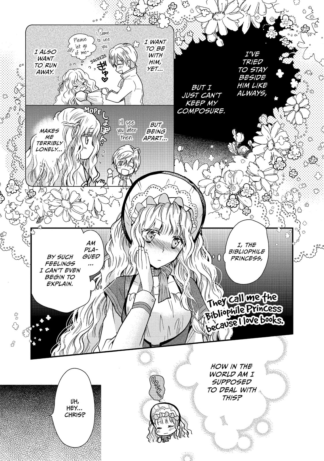Read Bibliophile Princess chapter 11 image 5 on Lezhin