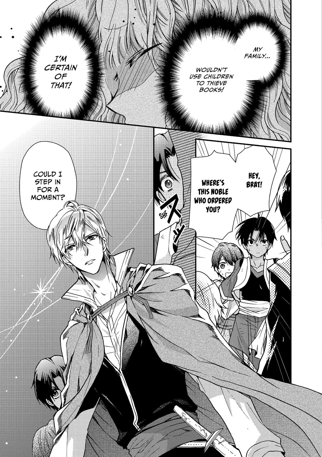 Read Bibliophile Princess chapter 12 image 1 on Lezhin