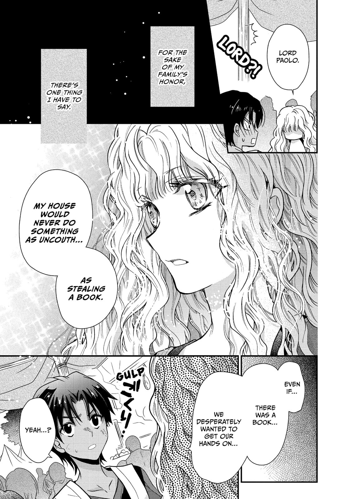 Read Bibliophile Princess chapter 12 image 13 on Lezhin
