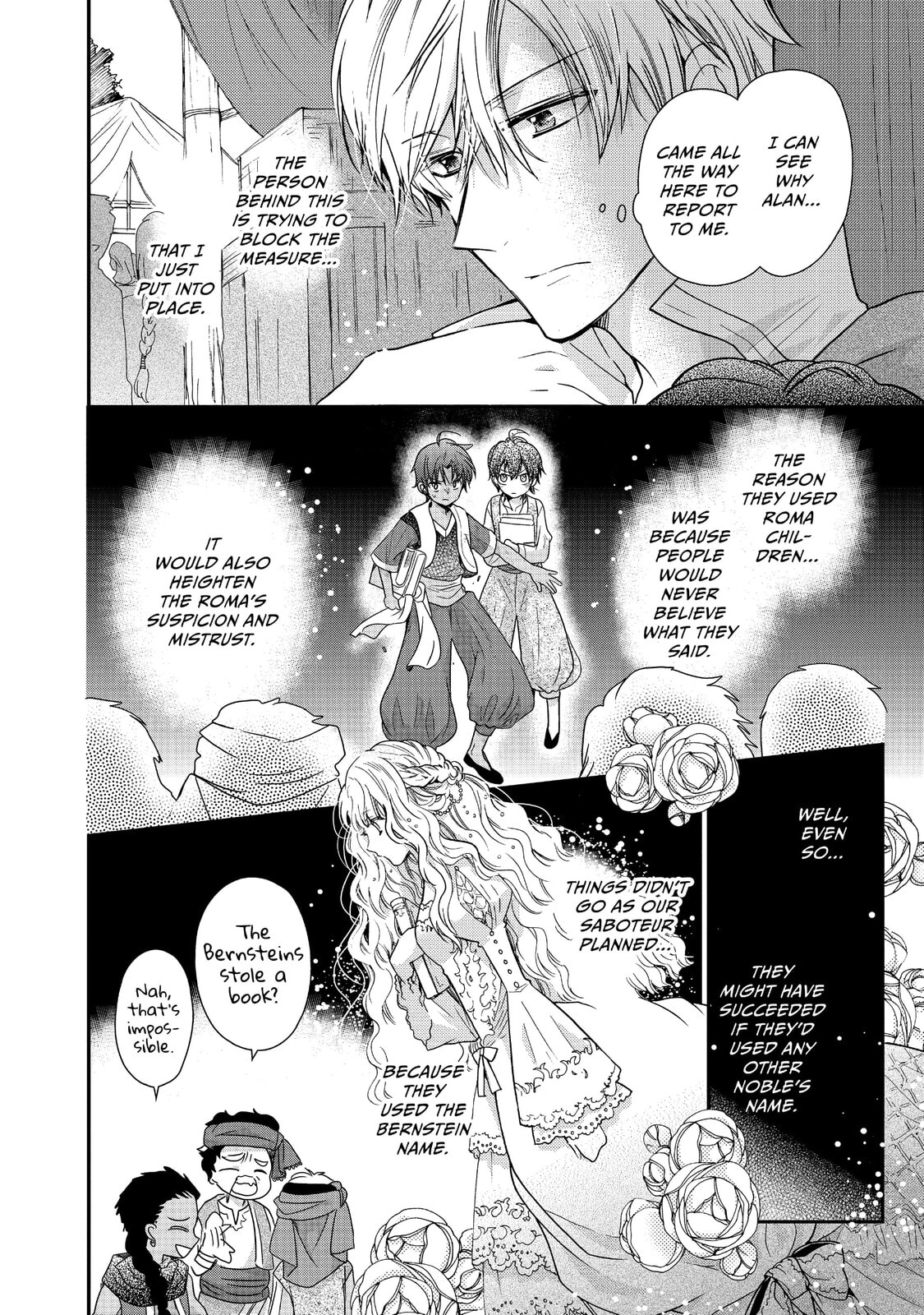 Read Bibliophile Princess chapter 13 image 1 on Lezhin
