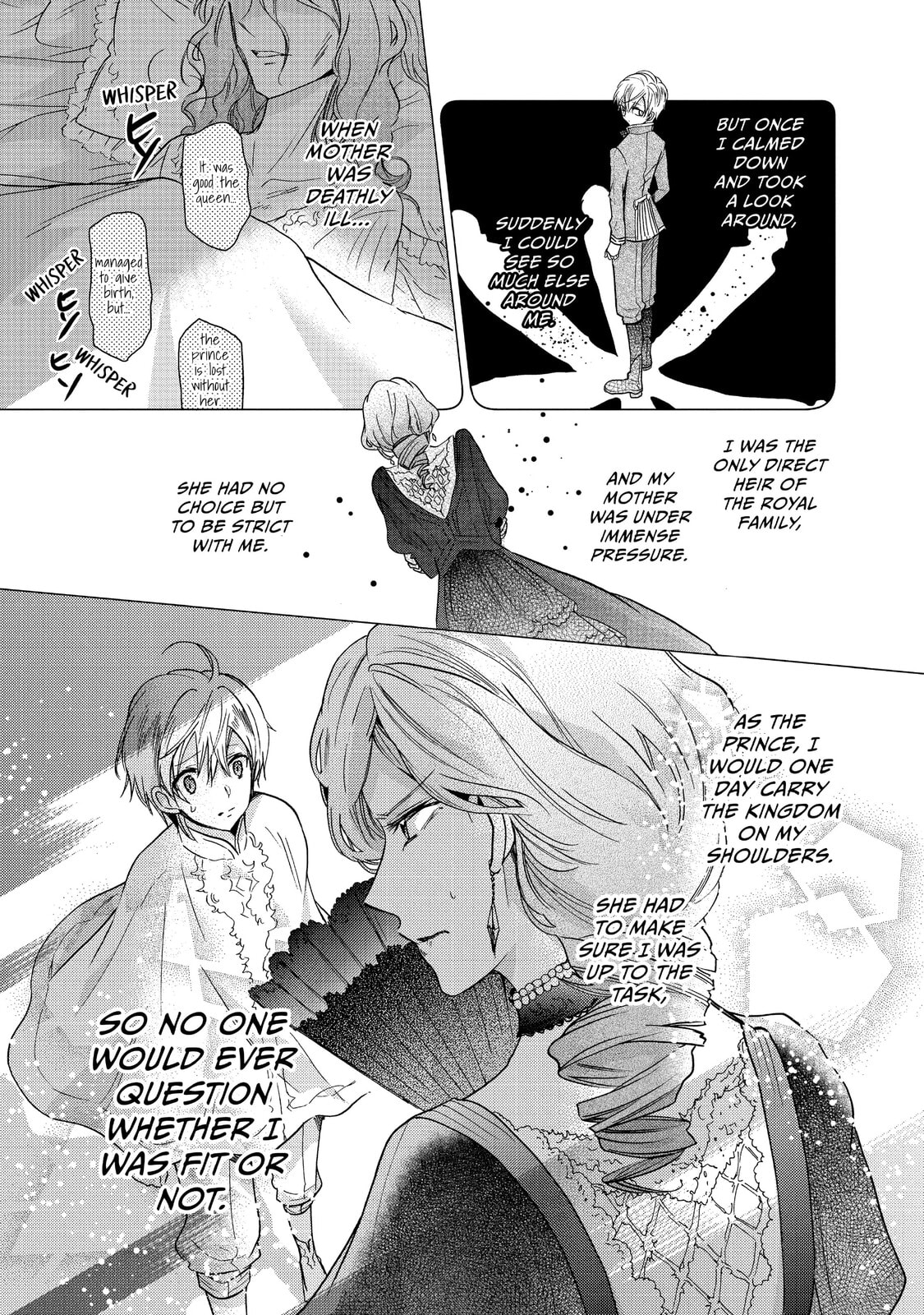 Read Bibliophile Princess chapter 13 image 10 on Lezhin
