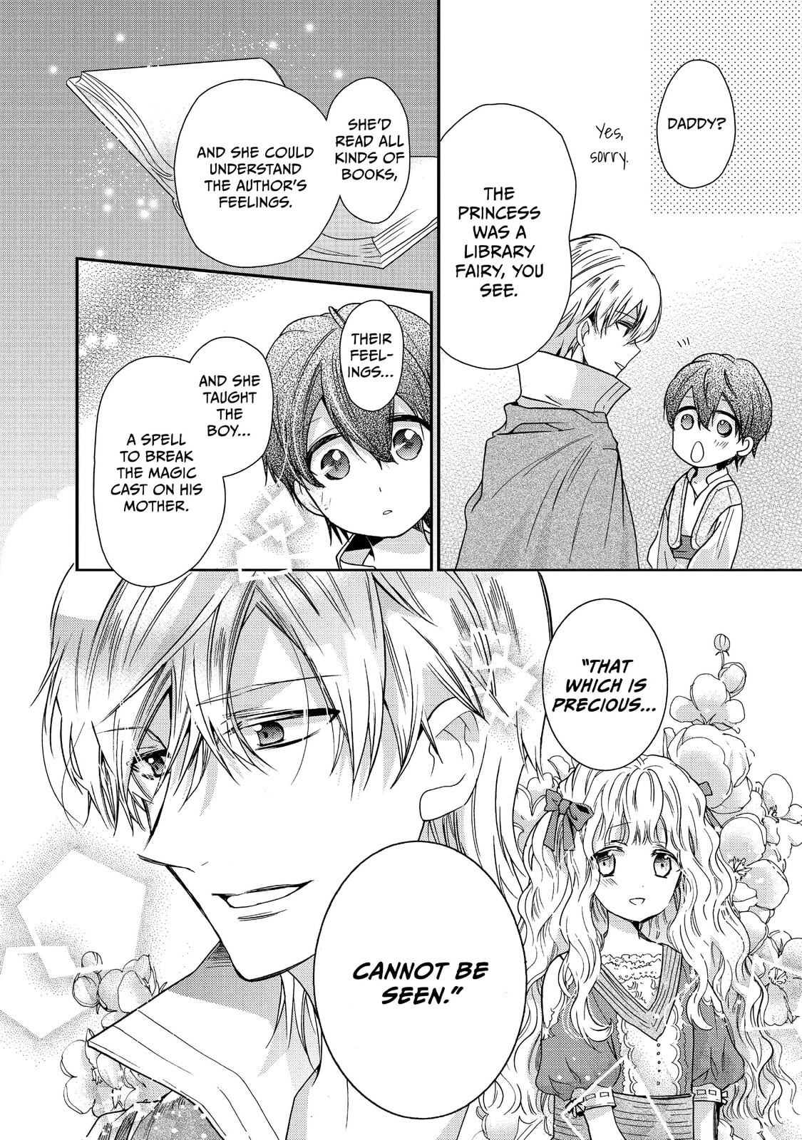 Read Bibliophile Princess chapter 13 image 11 on Lezhin