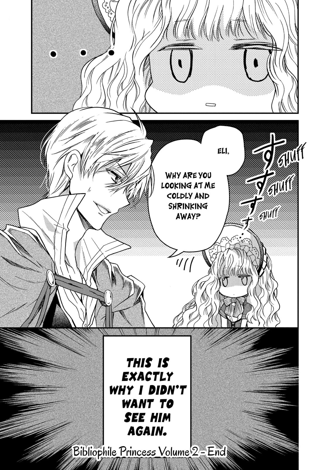 Read Bibliophile Princess chapter 13 image 22 on Lezhin