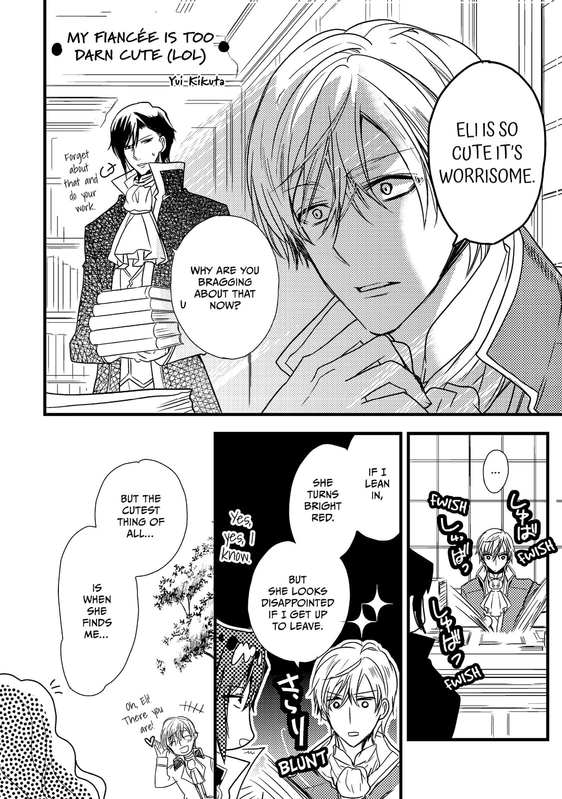 Read Bibliophile Princess chapter 13 image 25 on Lezhin