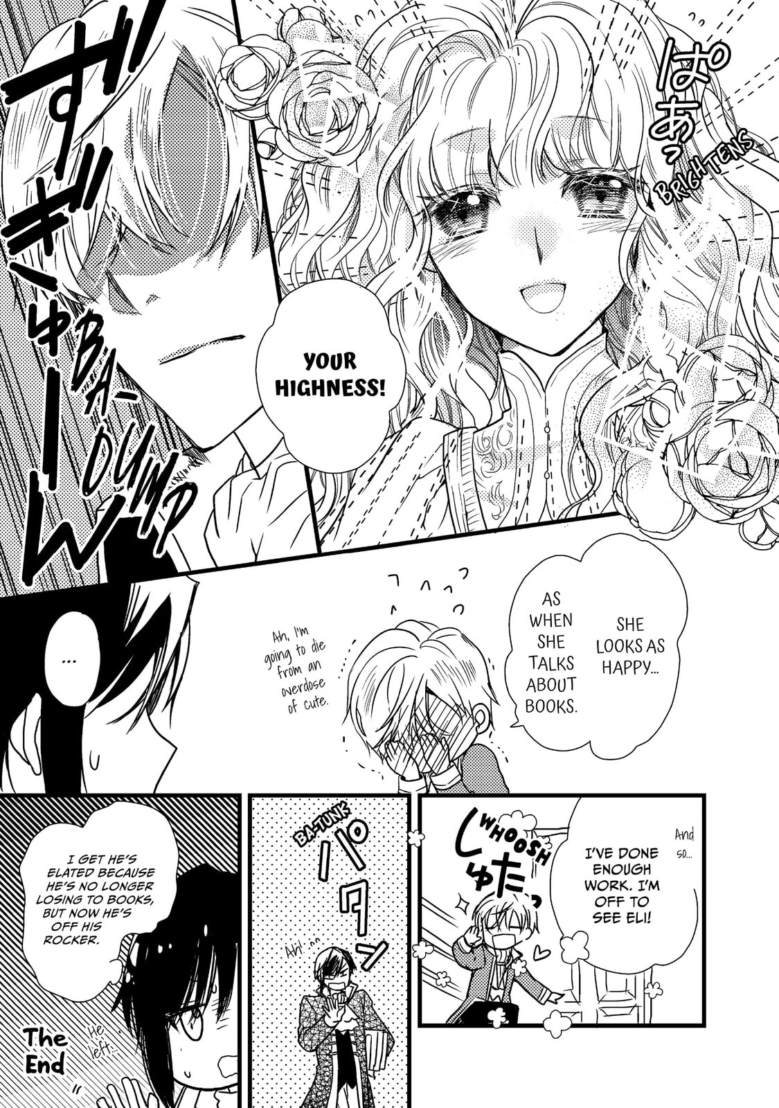 Read Bibliophile Princess chapter 13 image 26 on Lezhin