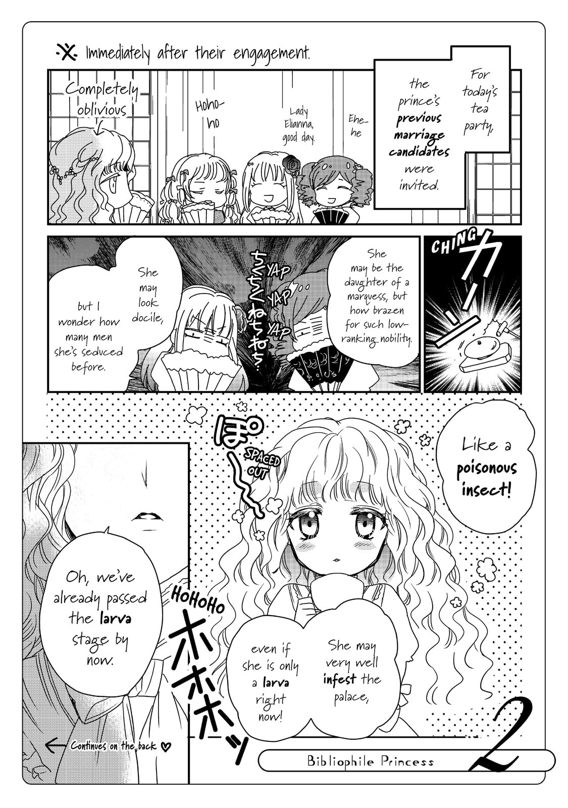 Read Bibliophile Princess chapter 13 image 27 on Lezhin