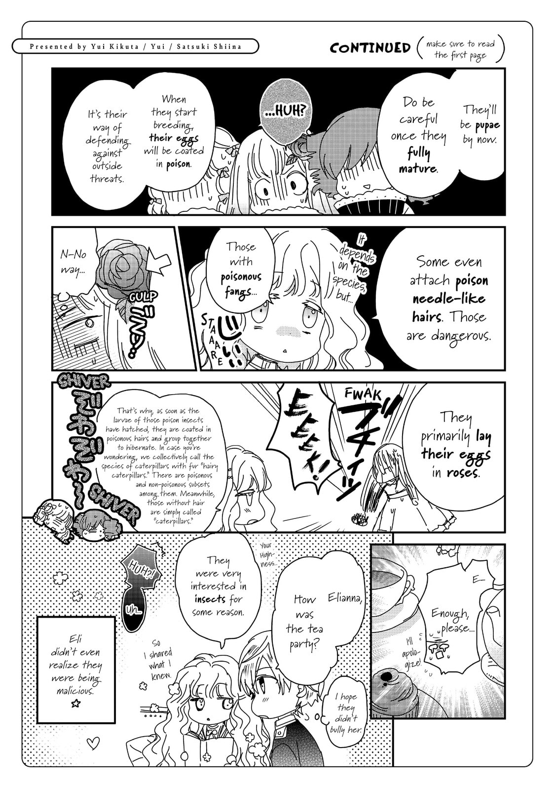 Read Bibliophile Princess chapter 13 image 28 on Lezhin