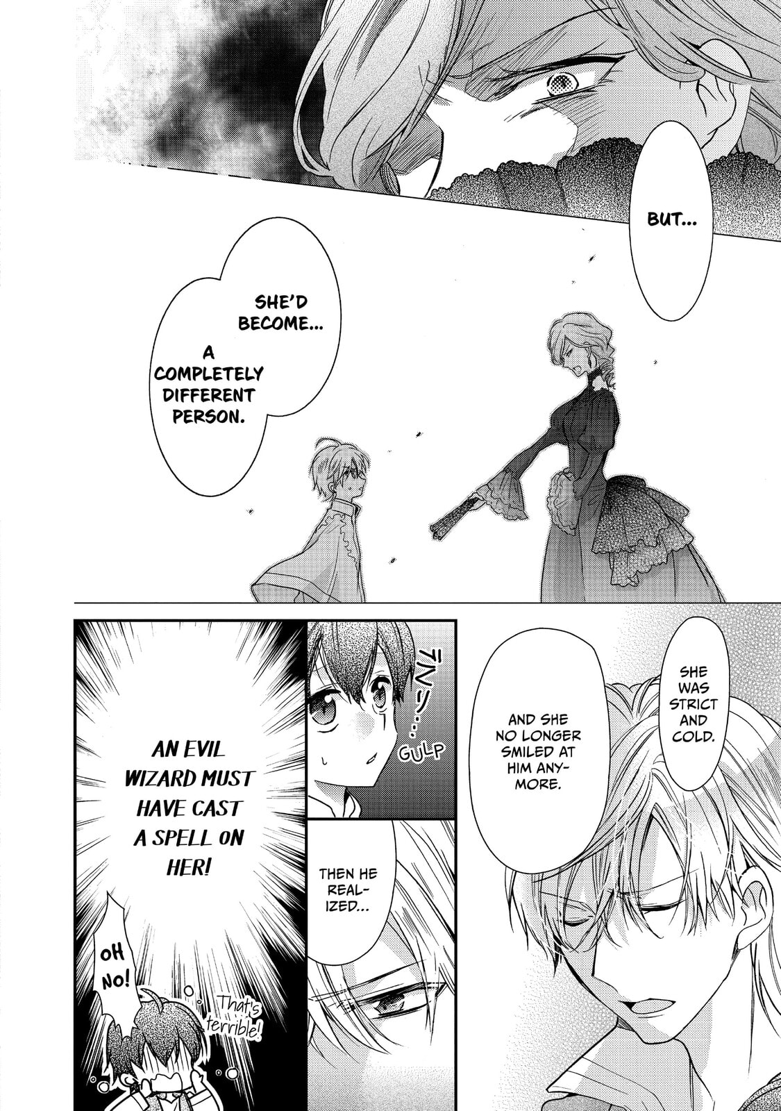 Read Bibliophile Princess chapter 13 image 5 on Lezhin
