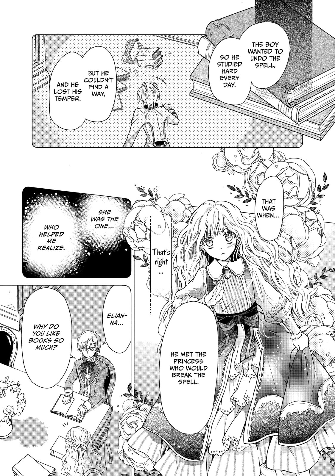 Read Bibliophile Princess chapter 13 image 6 on Lezhin