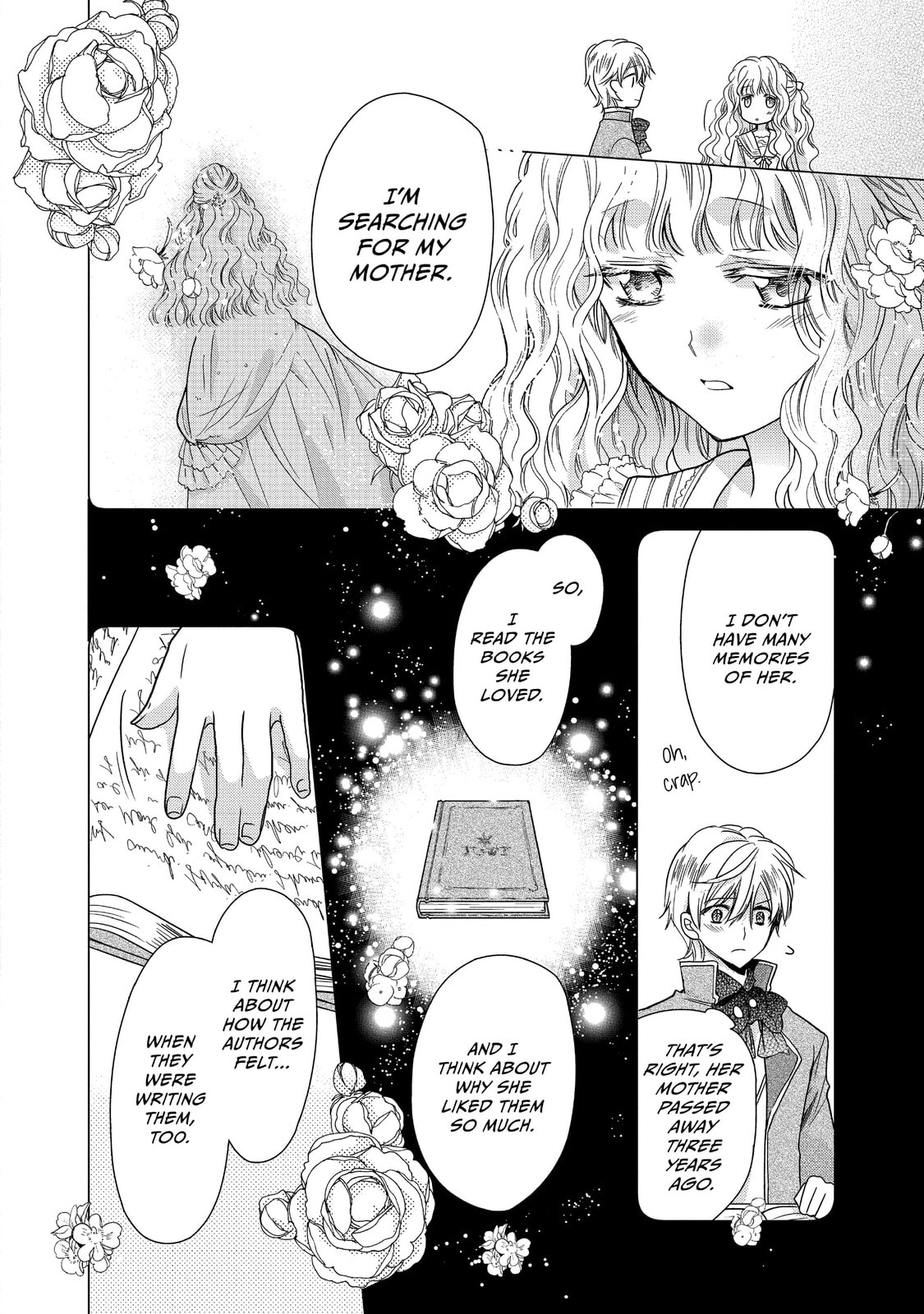 Read Bibliophile Princess chapter 13 image 7 on Lezhin