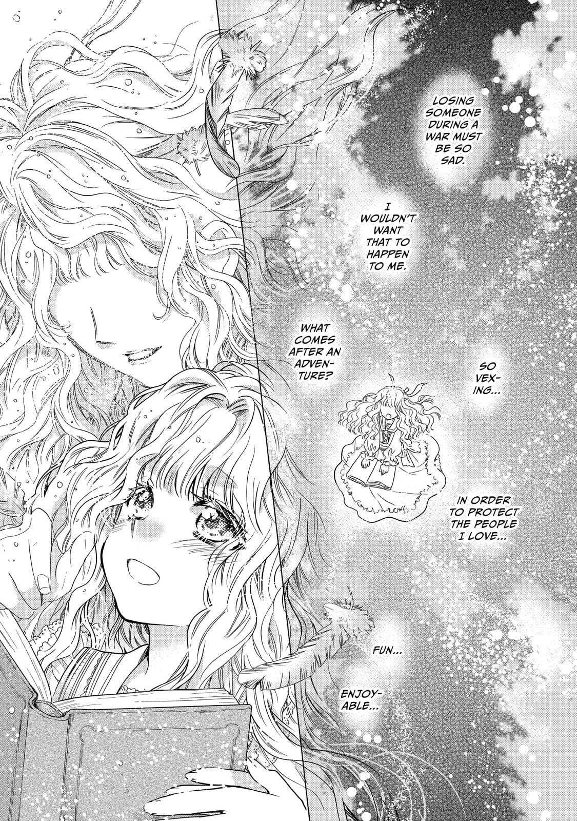 Read Bibliophile Princess chapter 13 image 8 on Lezhin