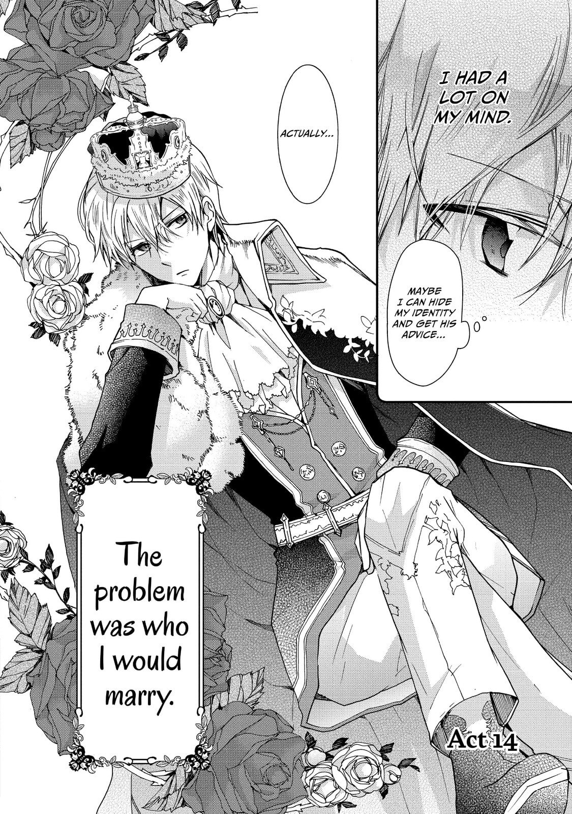 Read Bibliophile Princess chapter 14 image 1 on Lezhin