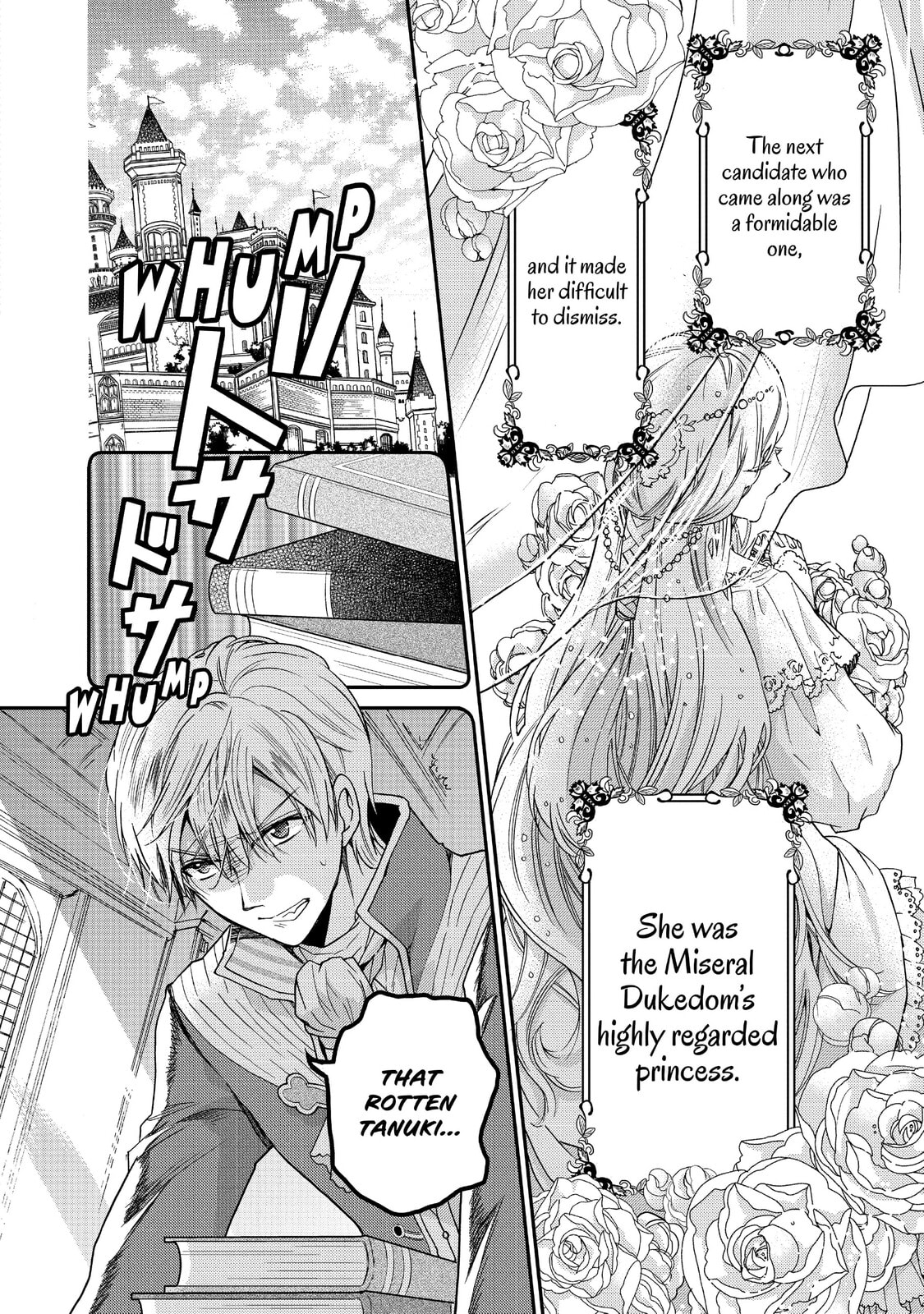 Read Bibliophile Princess chapter 14 image 3 on Lezhin