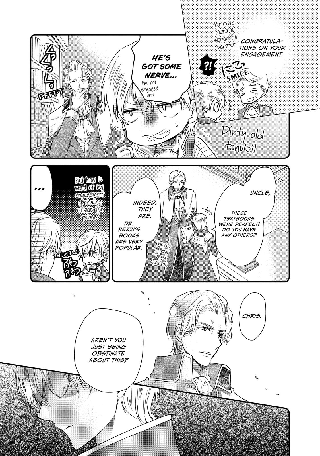 Read Bibliophile Princess chapter 14 image 4 on Lezhin