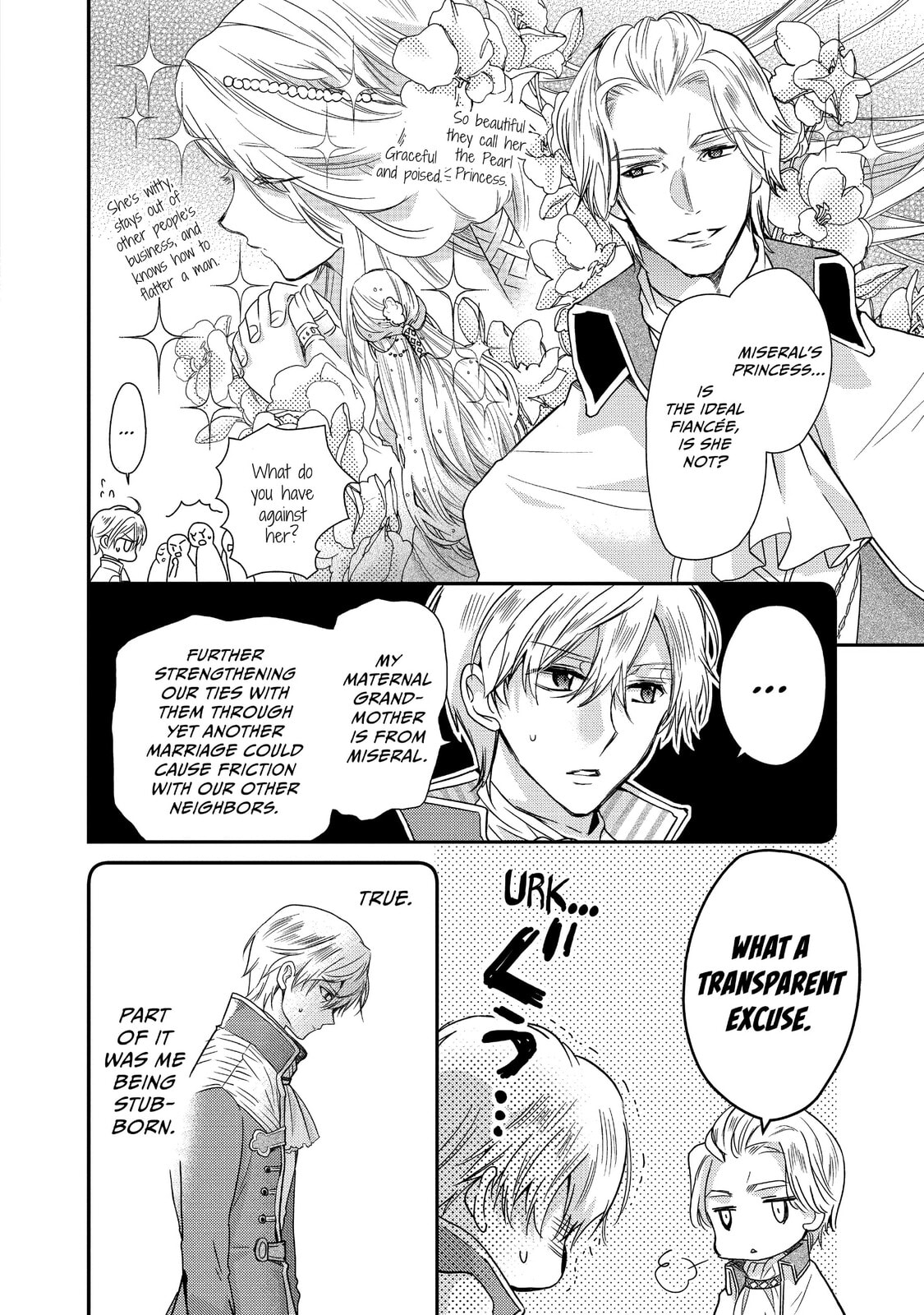 Read Bibliophile Princess chapter 14 image 5 on Lezhin