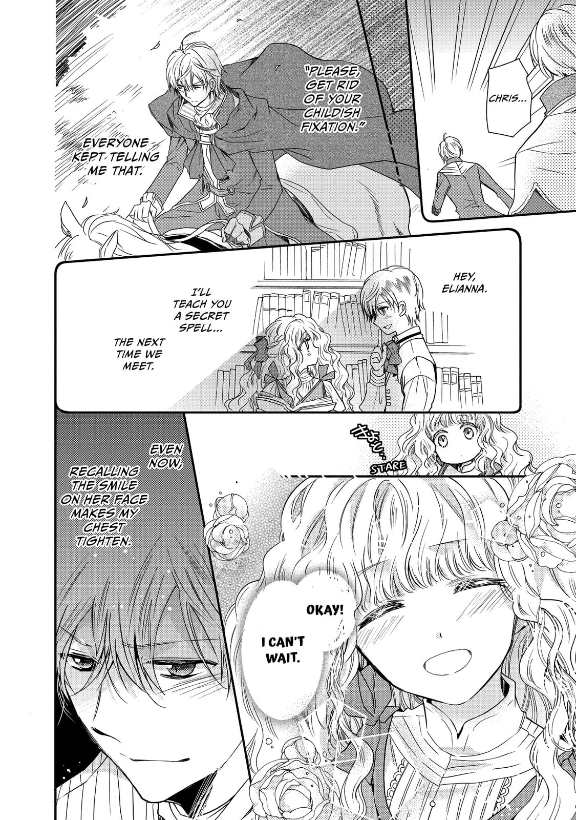 Read Bibliophile Princess chapter 14 image 9 on Lezhin