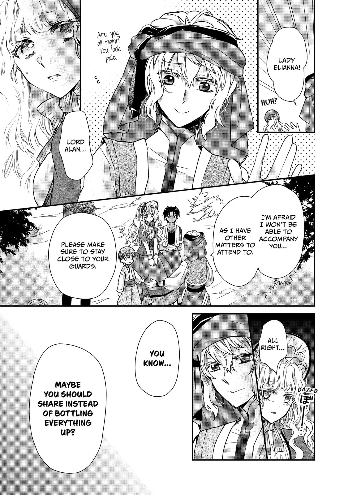 Read Bibliophile Princess chapter 15 image 12 on Lezhin