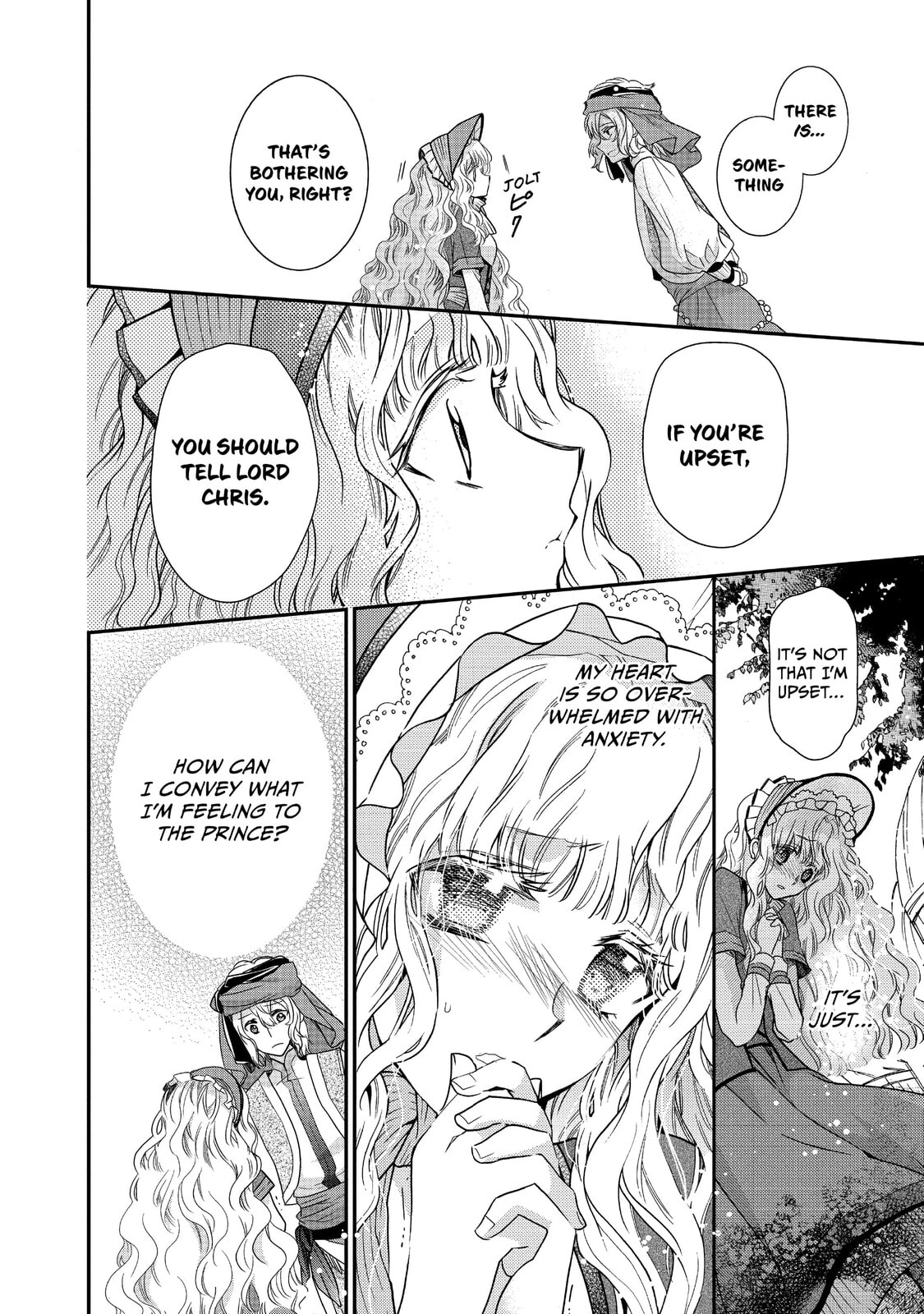 Read Bibliophile Princess chapter 15 image 13 on Lezhin