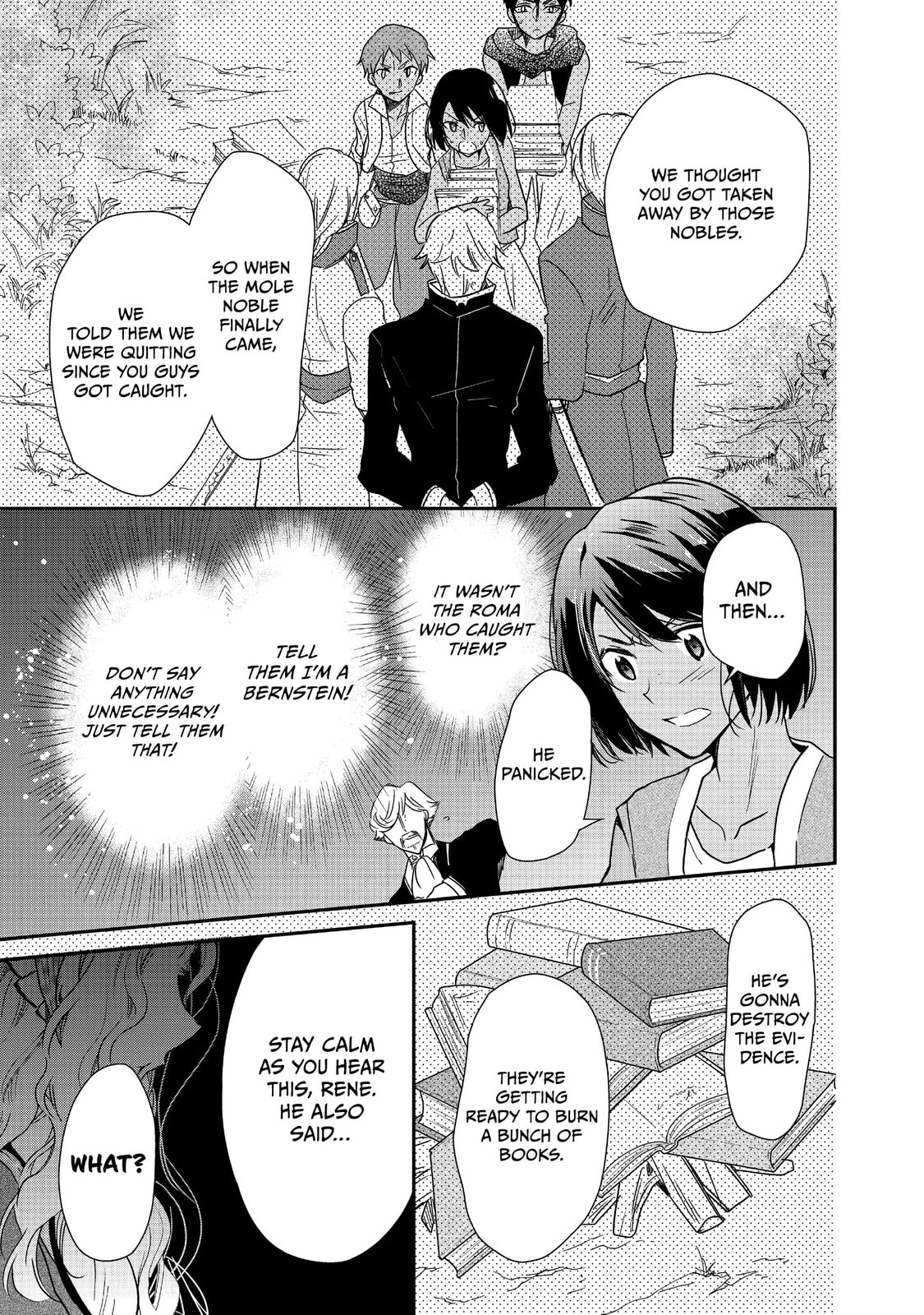 Read Bibliophile Princess chapter 15 image 16 on Lezhin