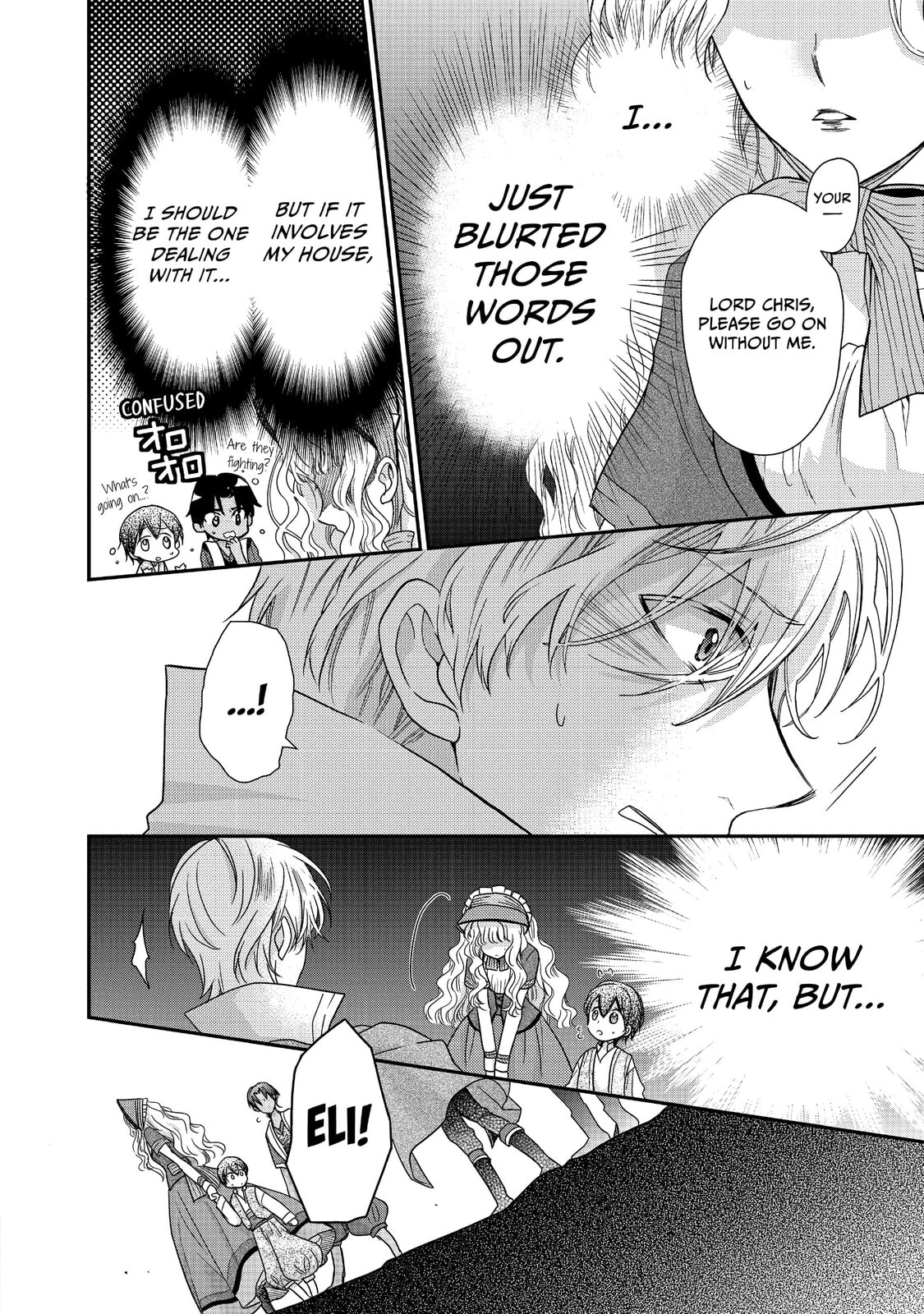 Read Bibliophile Princess chapter 15 image 7 on Lezhin