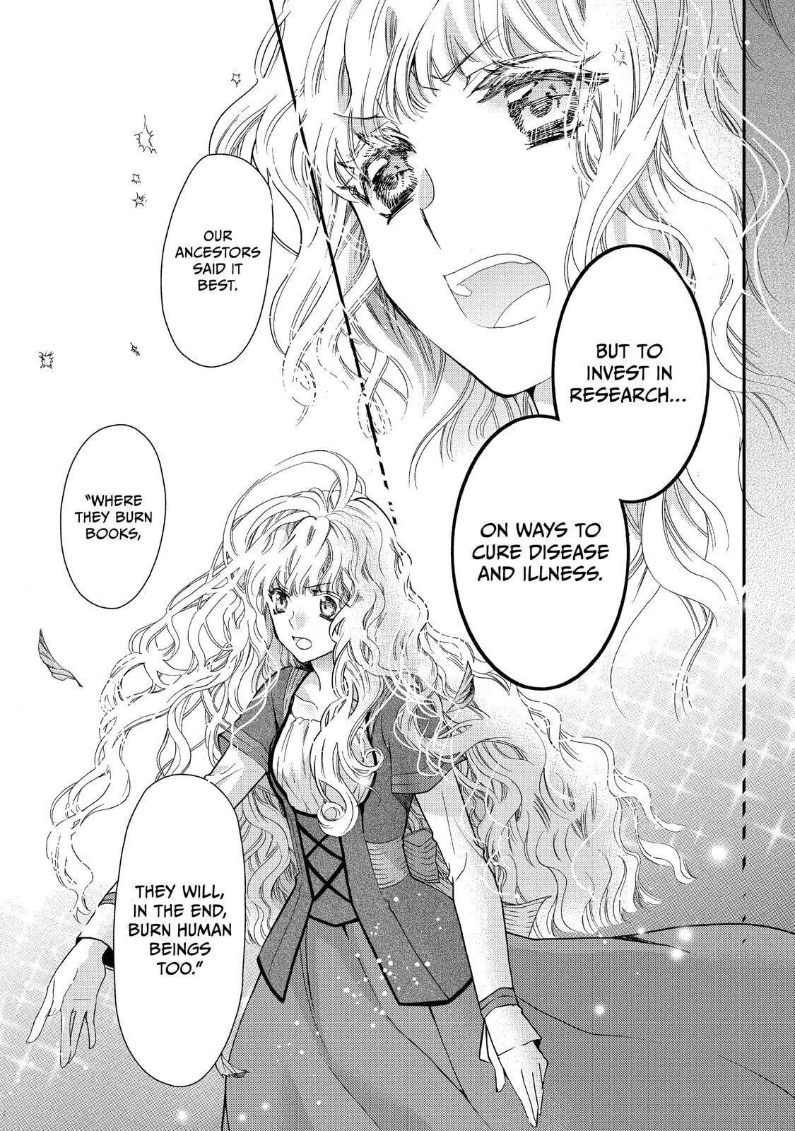 Read Bibliophile Princess chapter 16 image 12 on Lezhin
