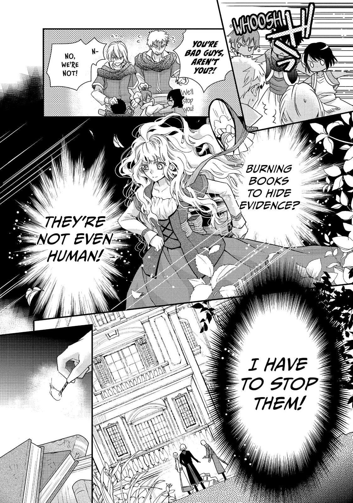 Read Bibliophile Princess chapter 16 image 3 on Lezhin
