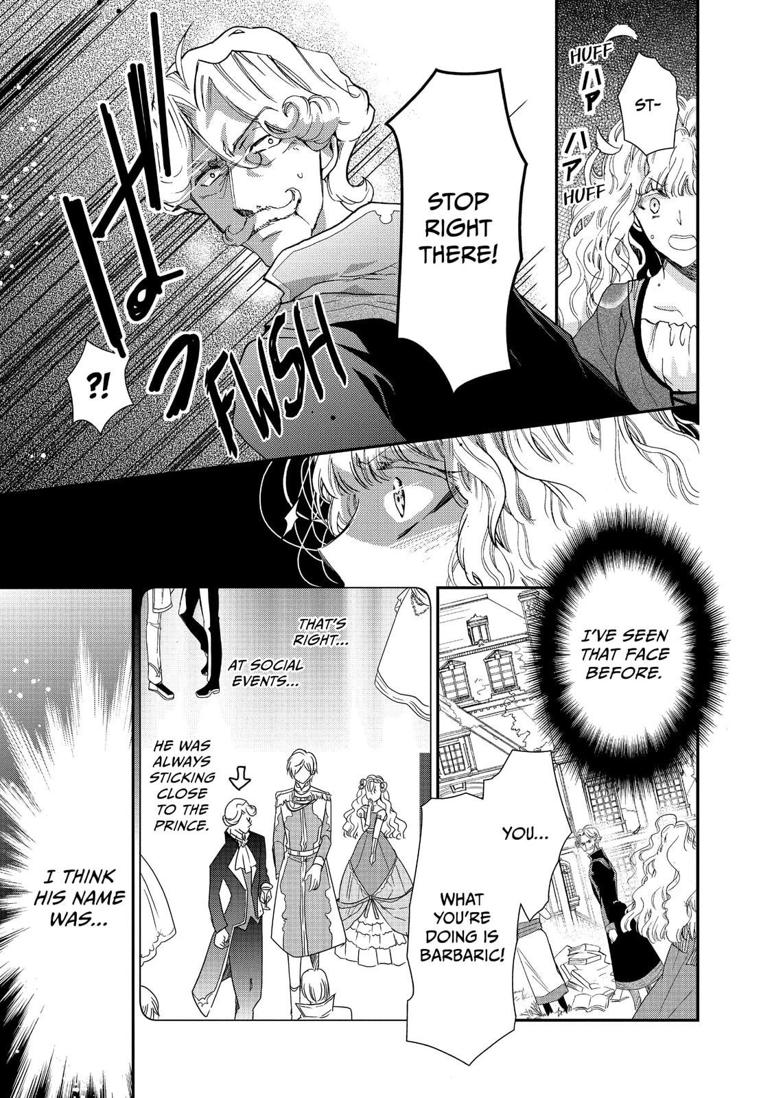 Read Bibliophile Princess chapter 16 image 4 on Lezhin