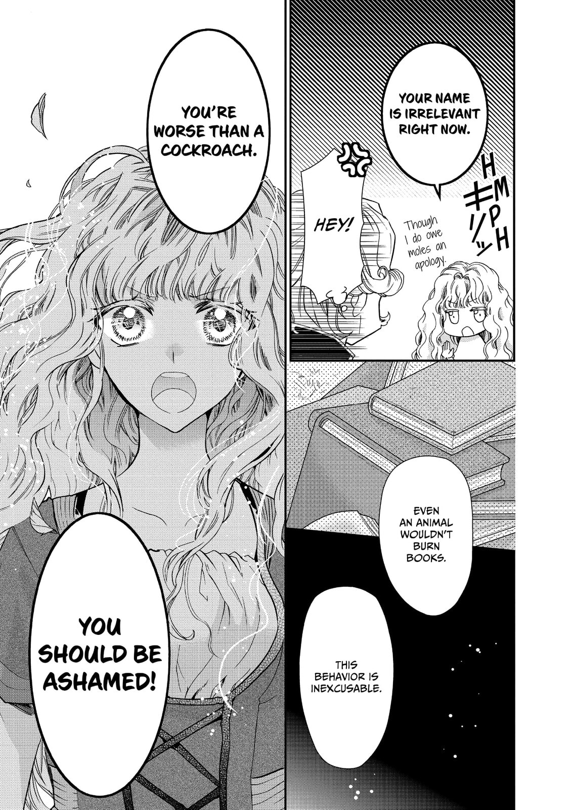 Read Bibliophile Princess chapter 16 image 6 on Lezhin